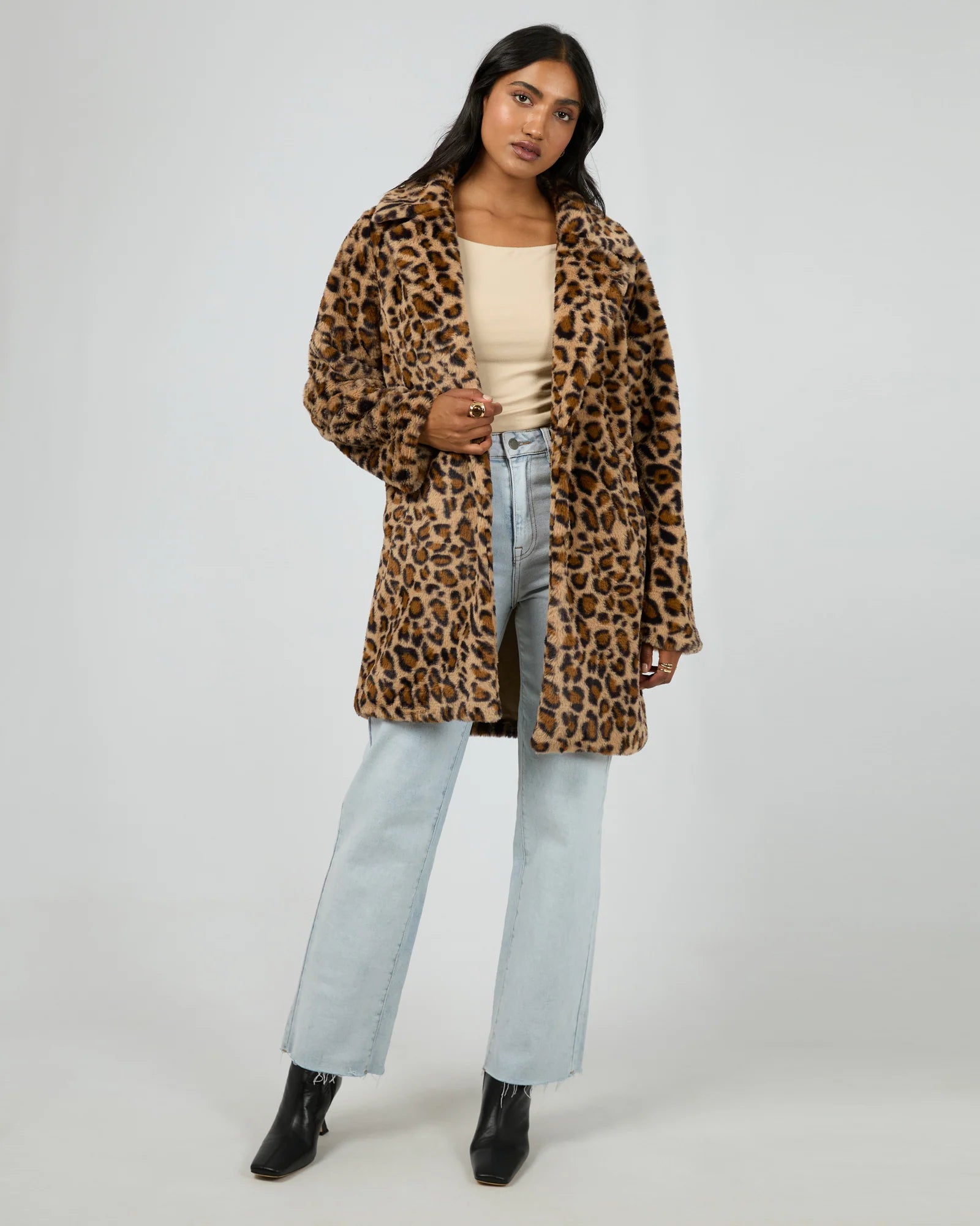 Tilli Leopard Jacket
