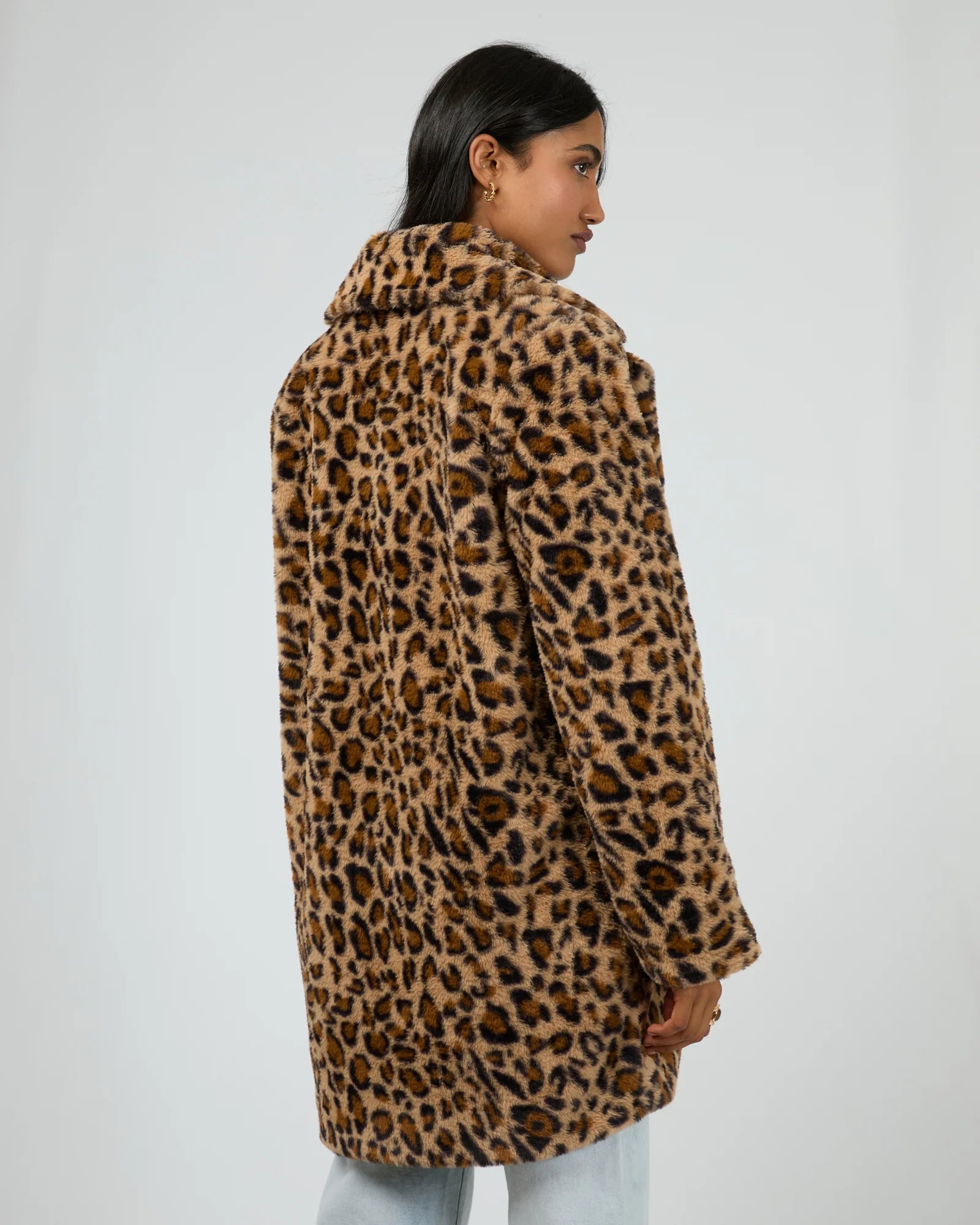 Tilli Leopard Jacket