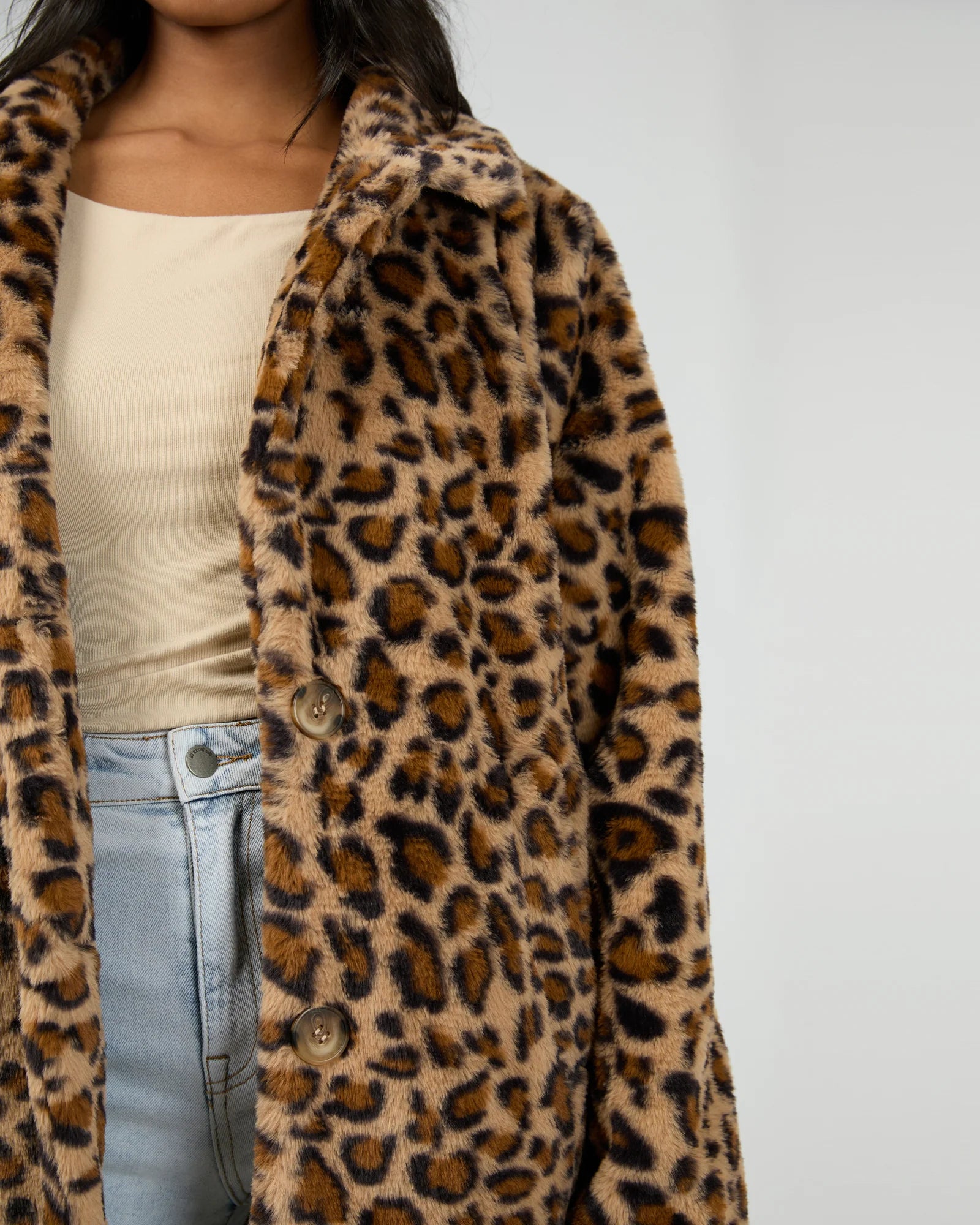 Tilli Leopard Jacket