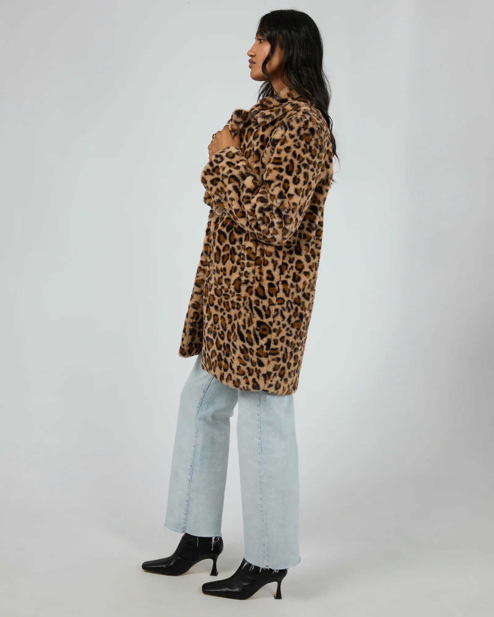 Tilli Leopard Jacket
