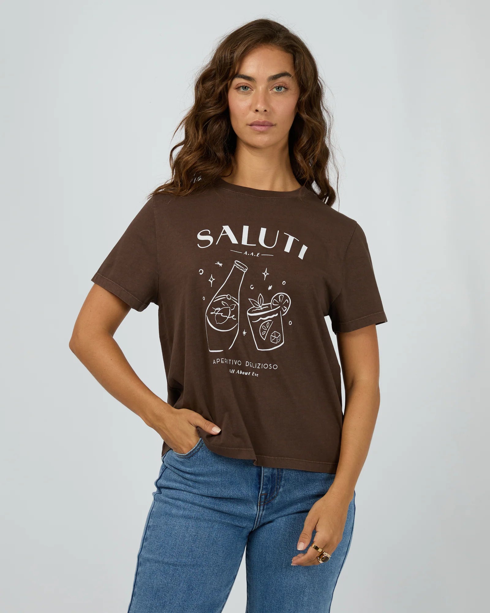Saluti Regular Tee