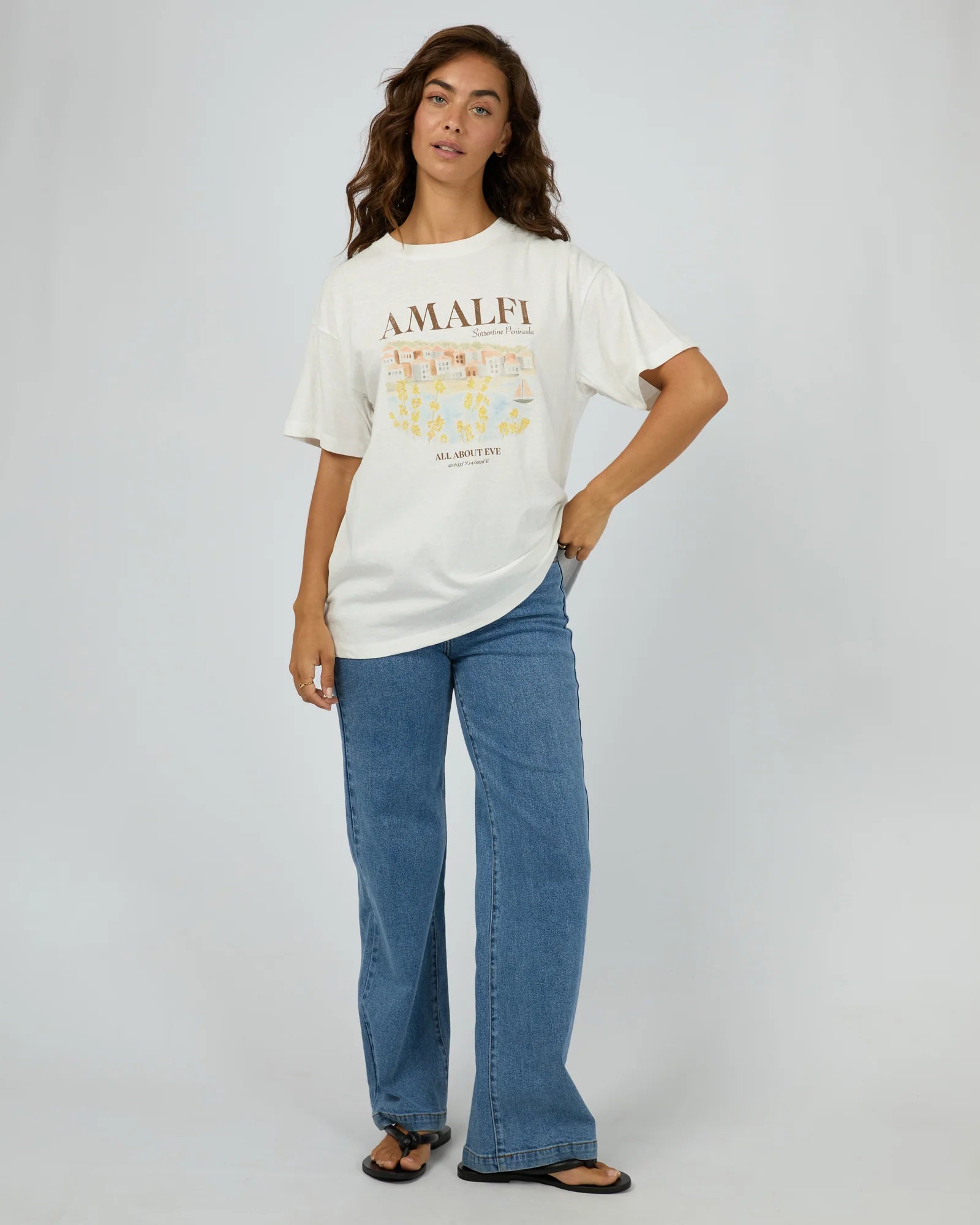 Amalfi Relaxed Tee