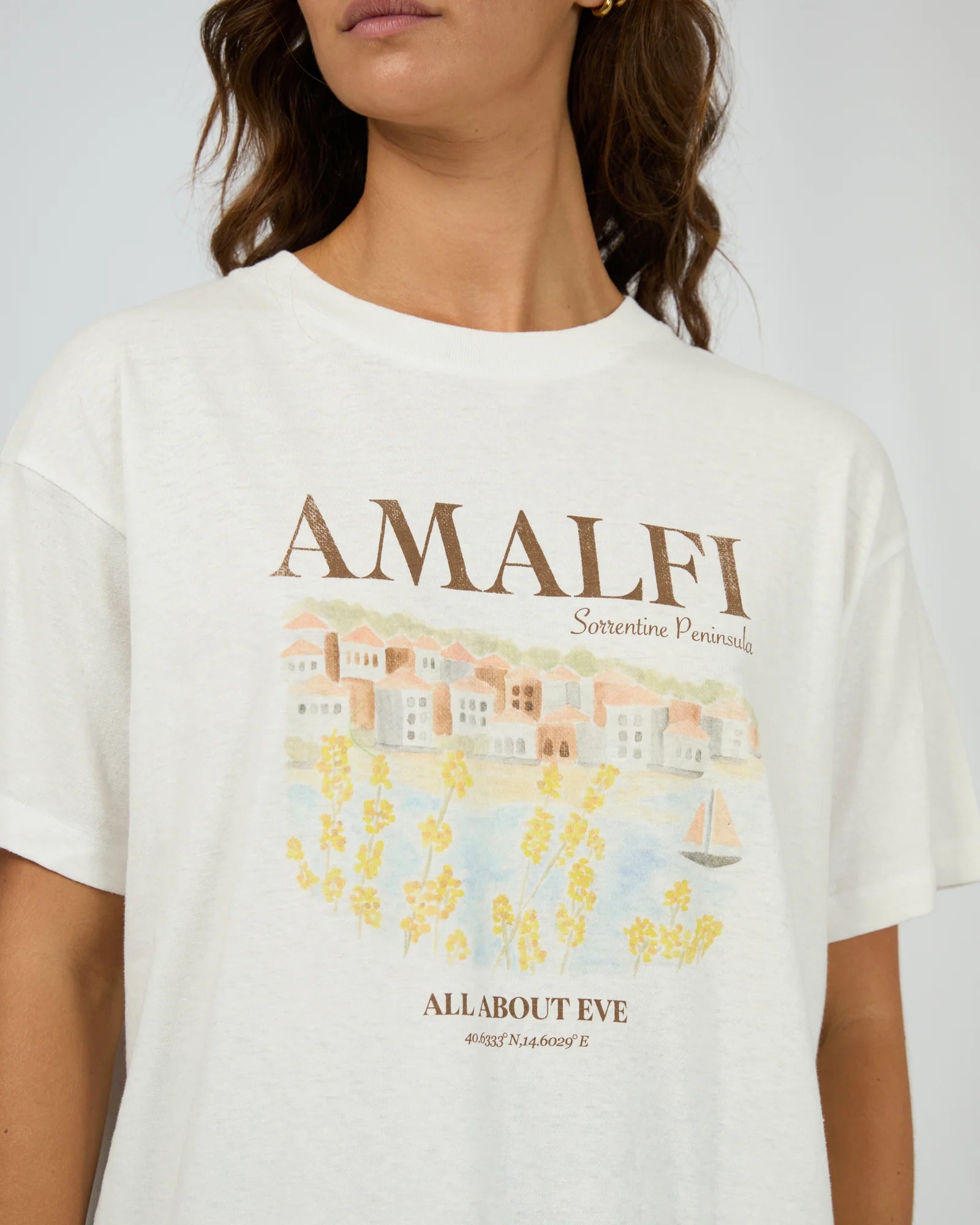 Amalfi Relaxed Tee