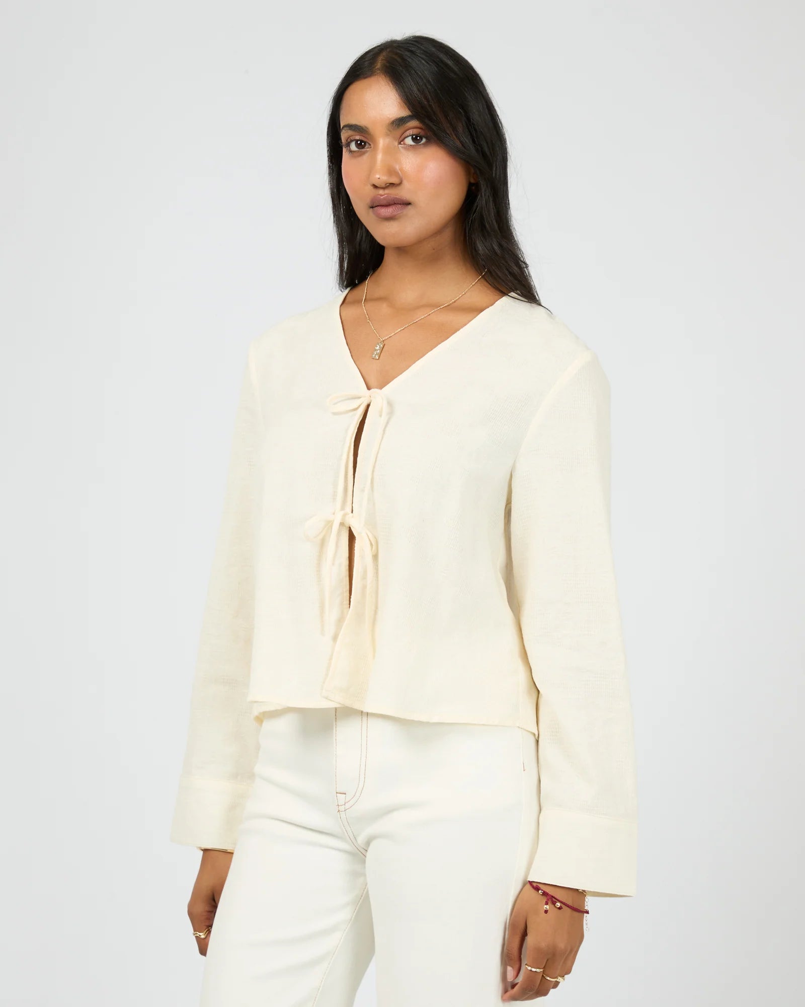 Tropica Tie Shirt