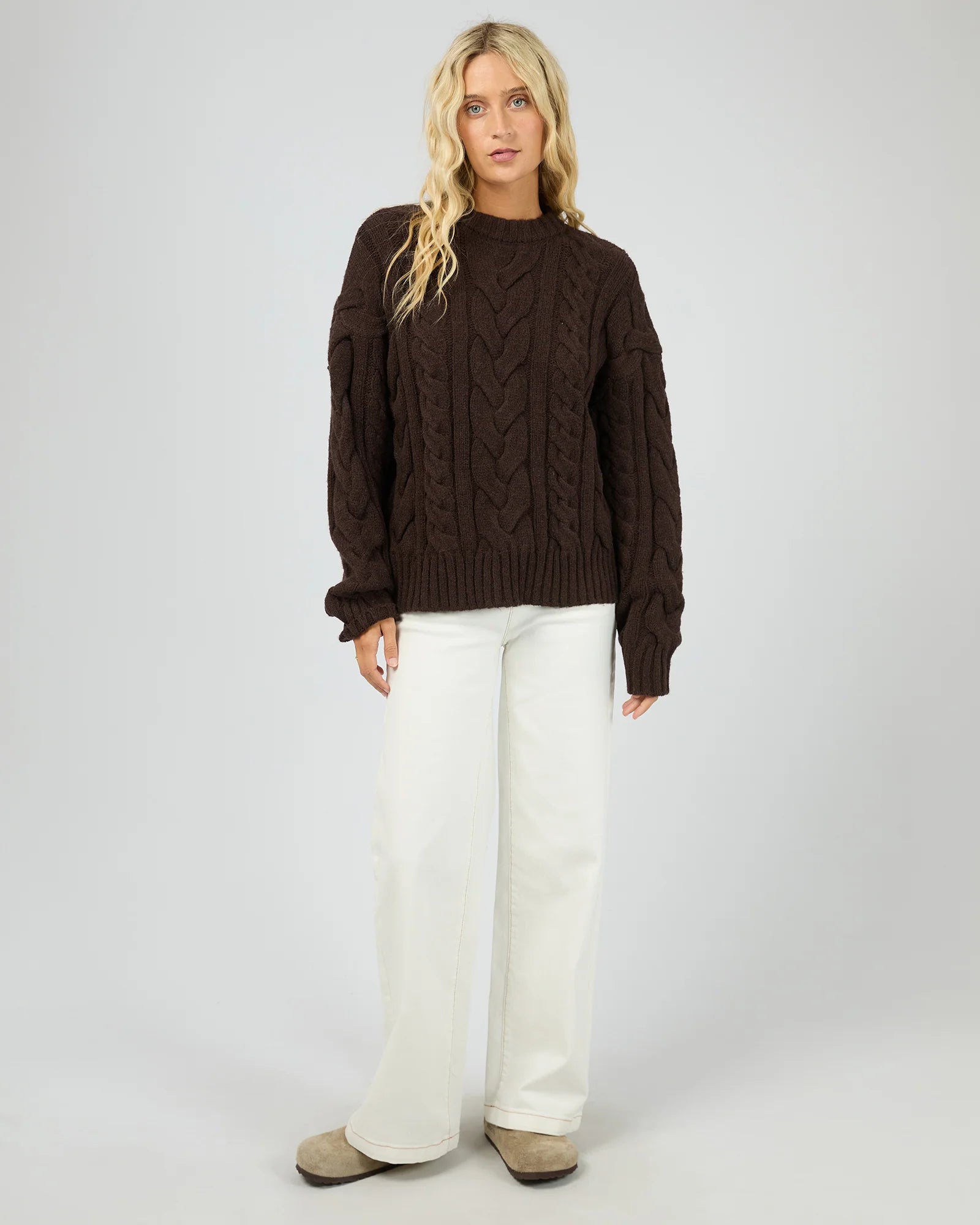 Higgins Cable Knit