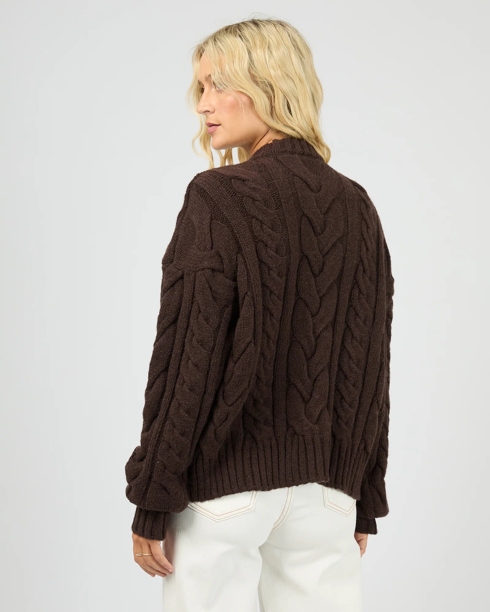 Higgins Cable Knit