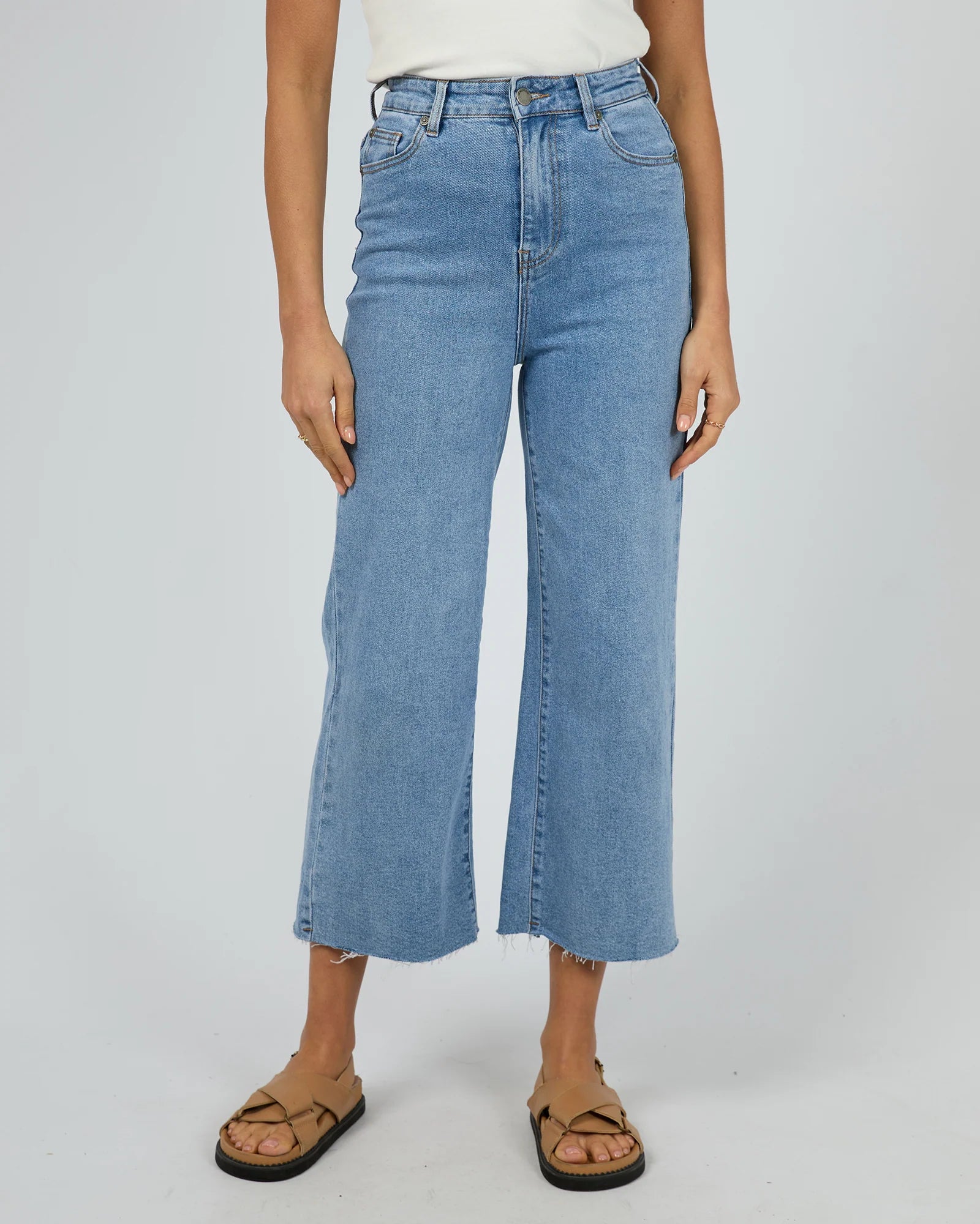Charlie High Rise Jeans