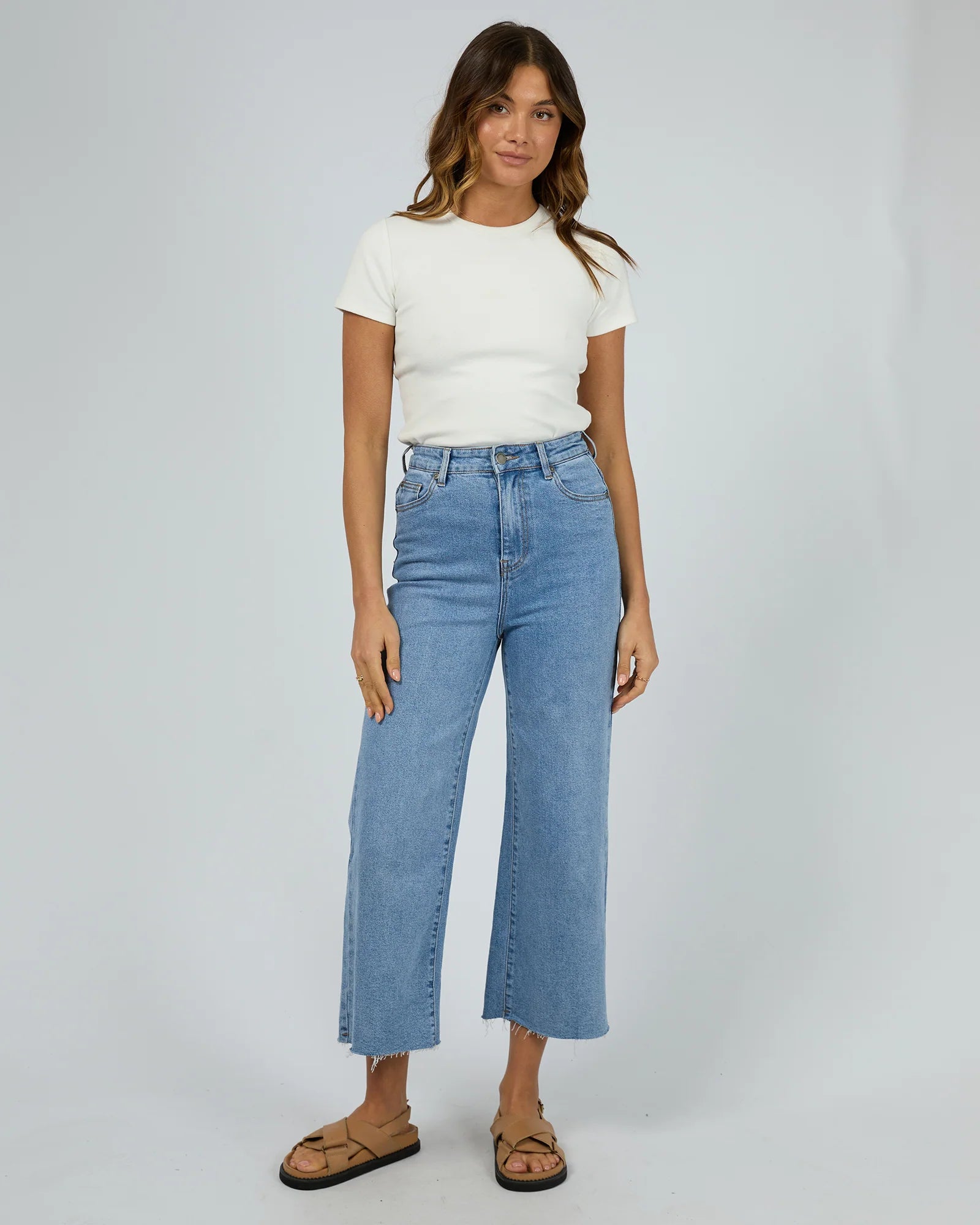 Charlie High Rise Jeans