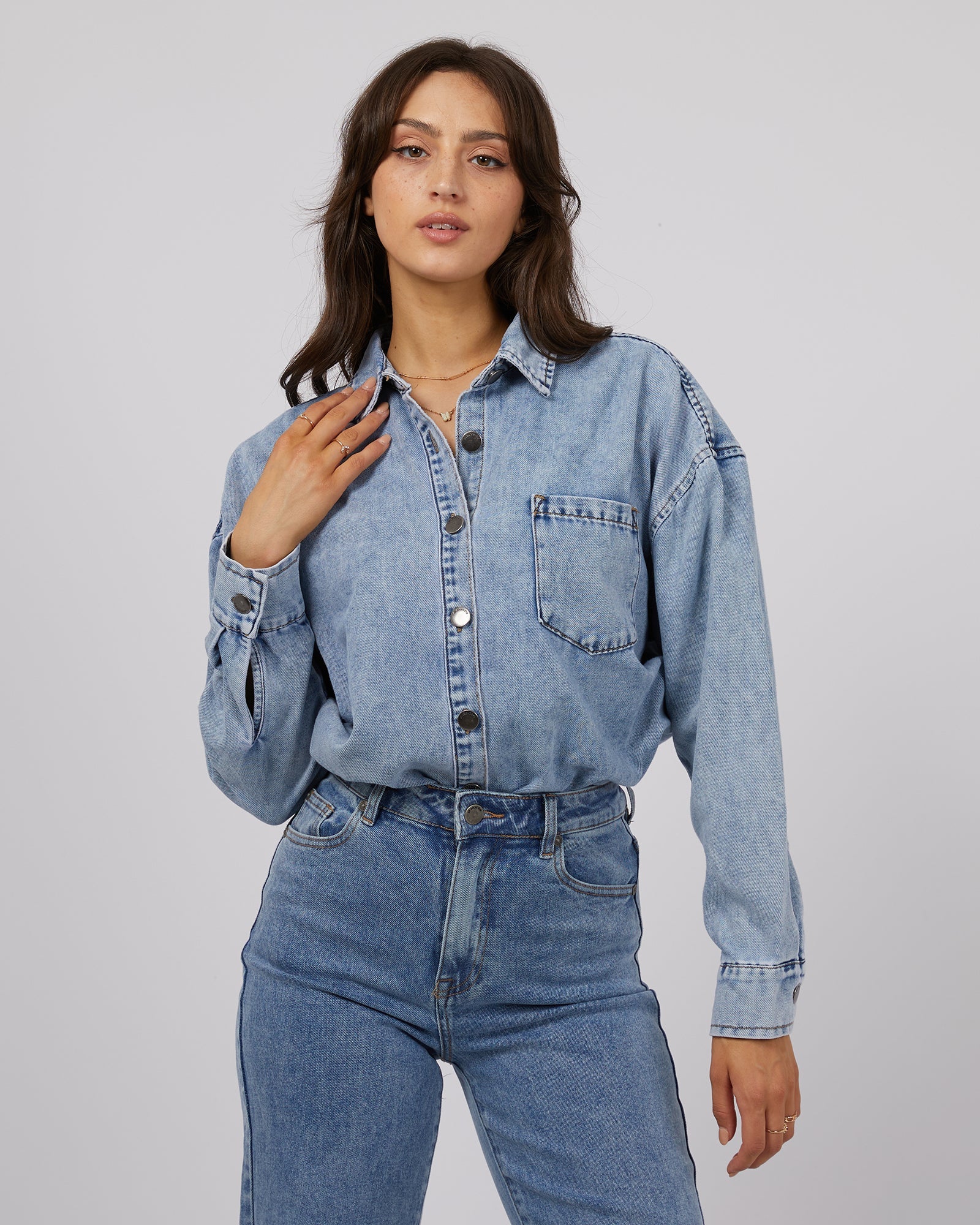 Maci Denim Shirt