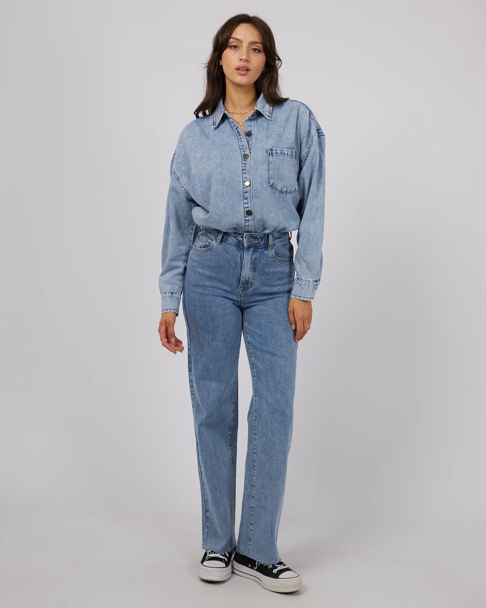 Maci Denim Shirt