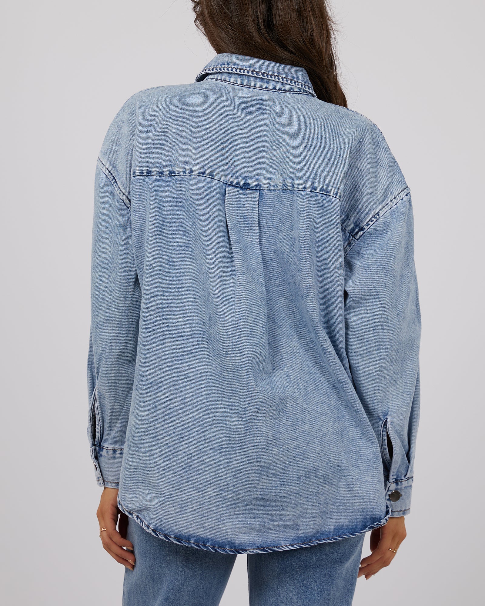 Maci Denim Shirt