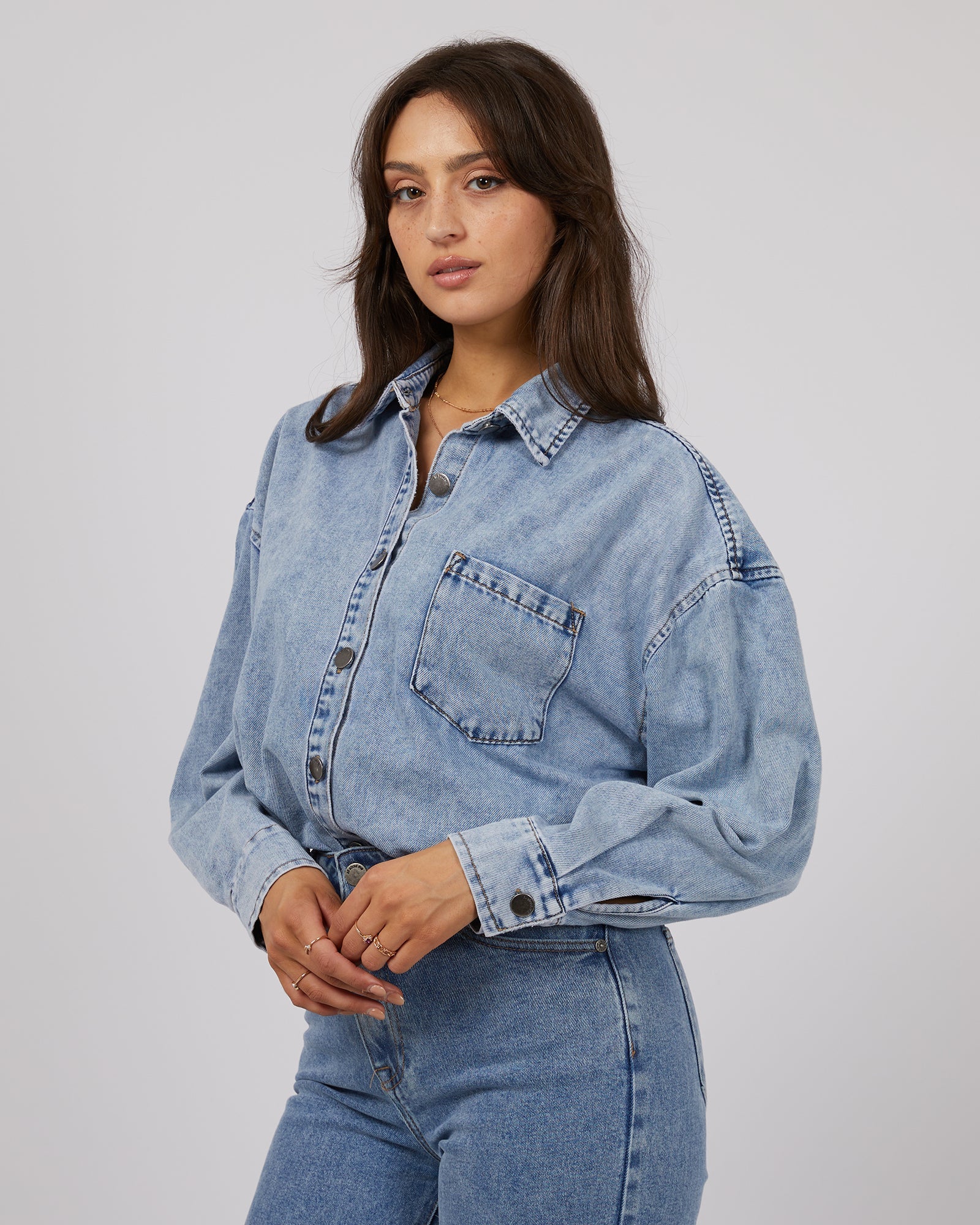 Maci Denim Shirt