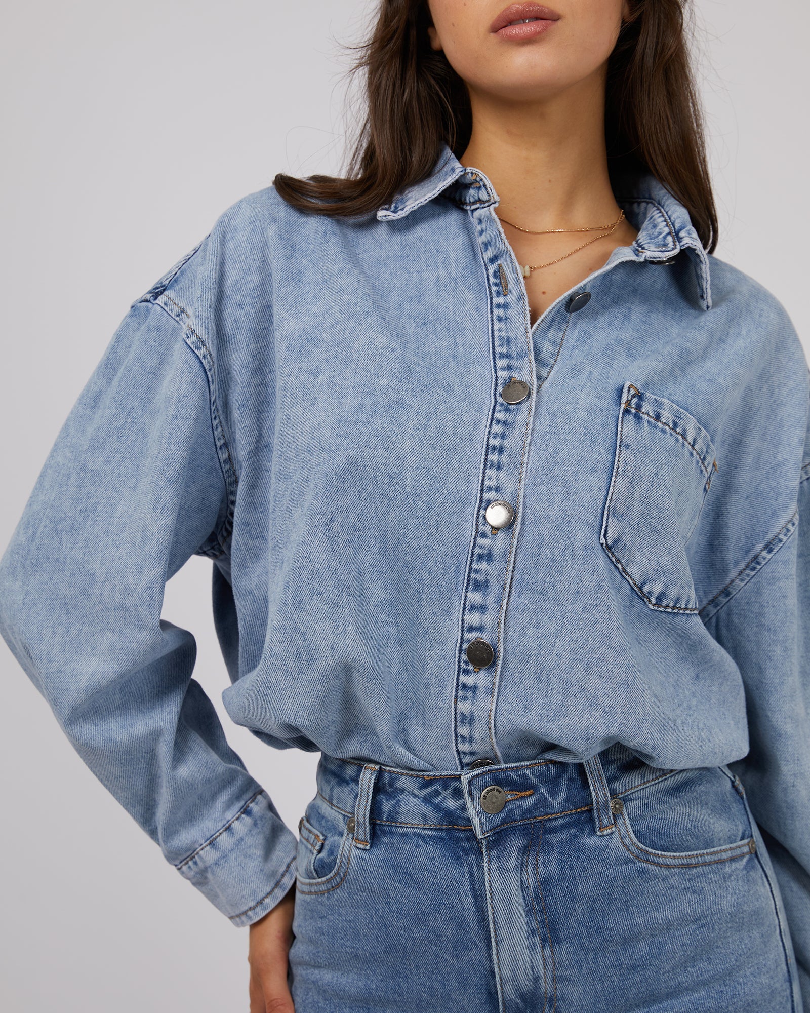 Maci Denim Shirt