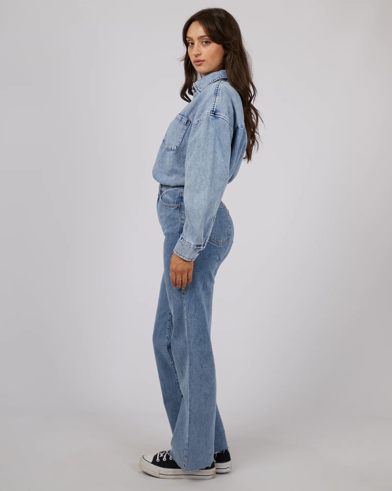 Maci Denim Shirt