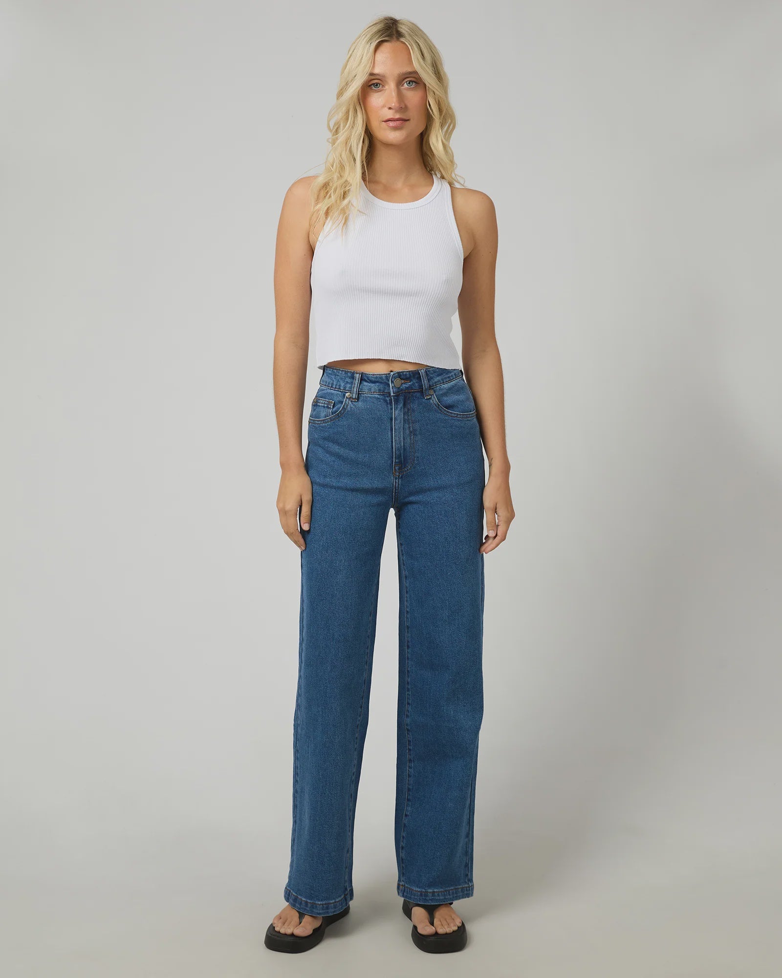 Jacqui Wide Leg Jeans