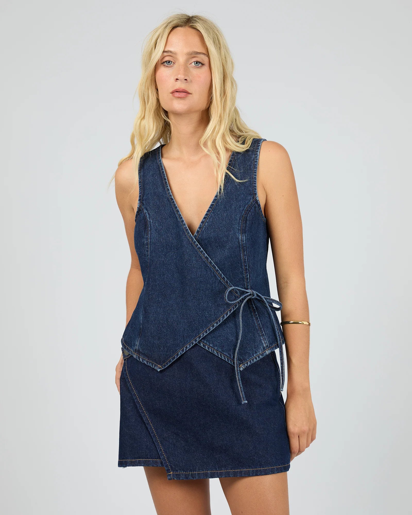 Bailey Denim Vest