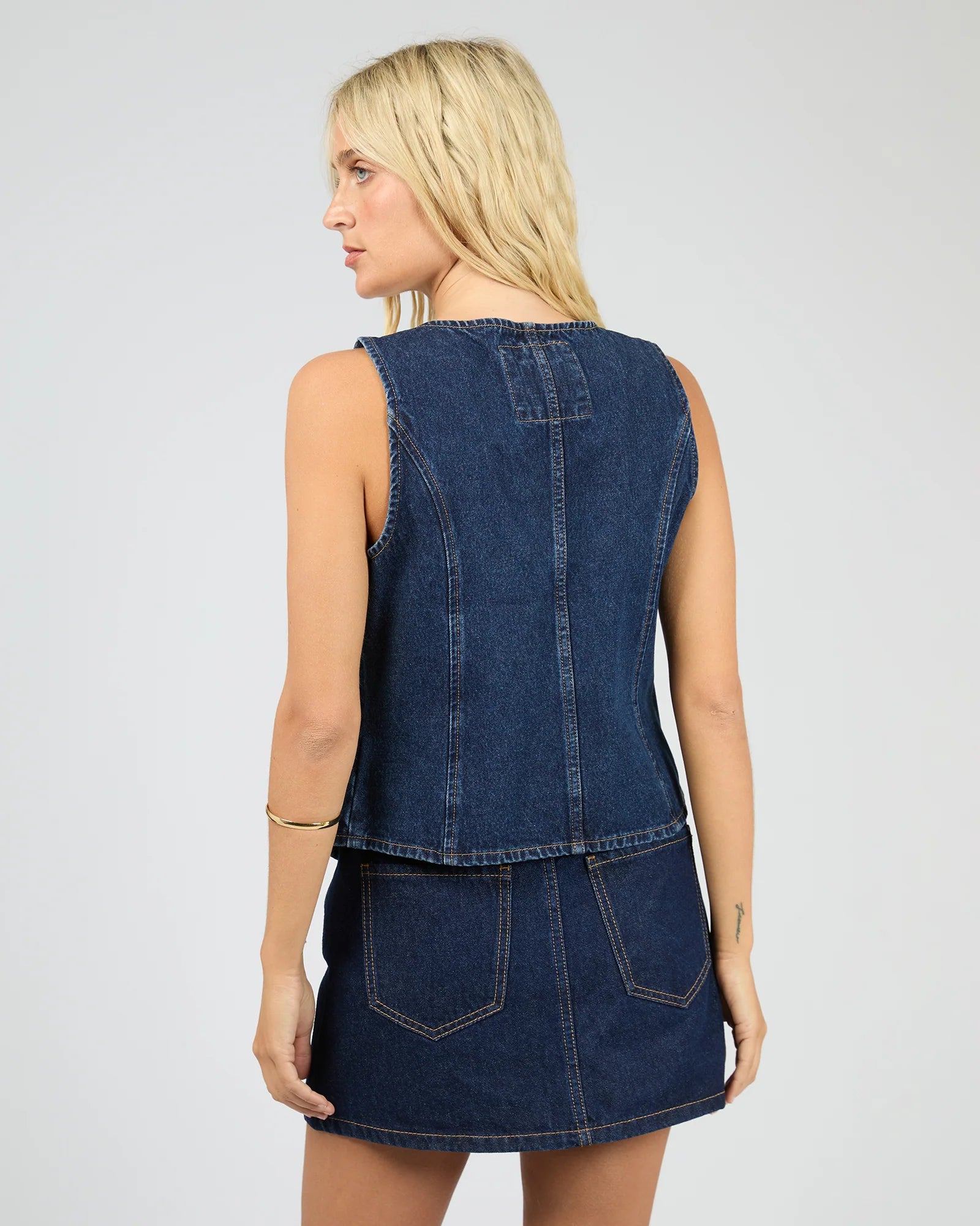 Bailey Denim Vest