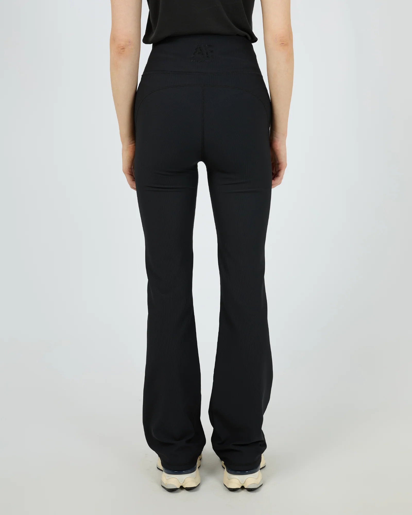 Rib Flare Pants