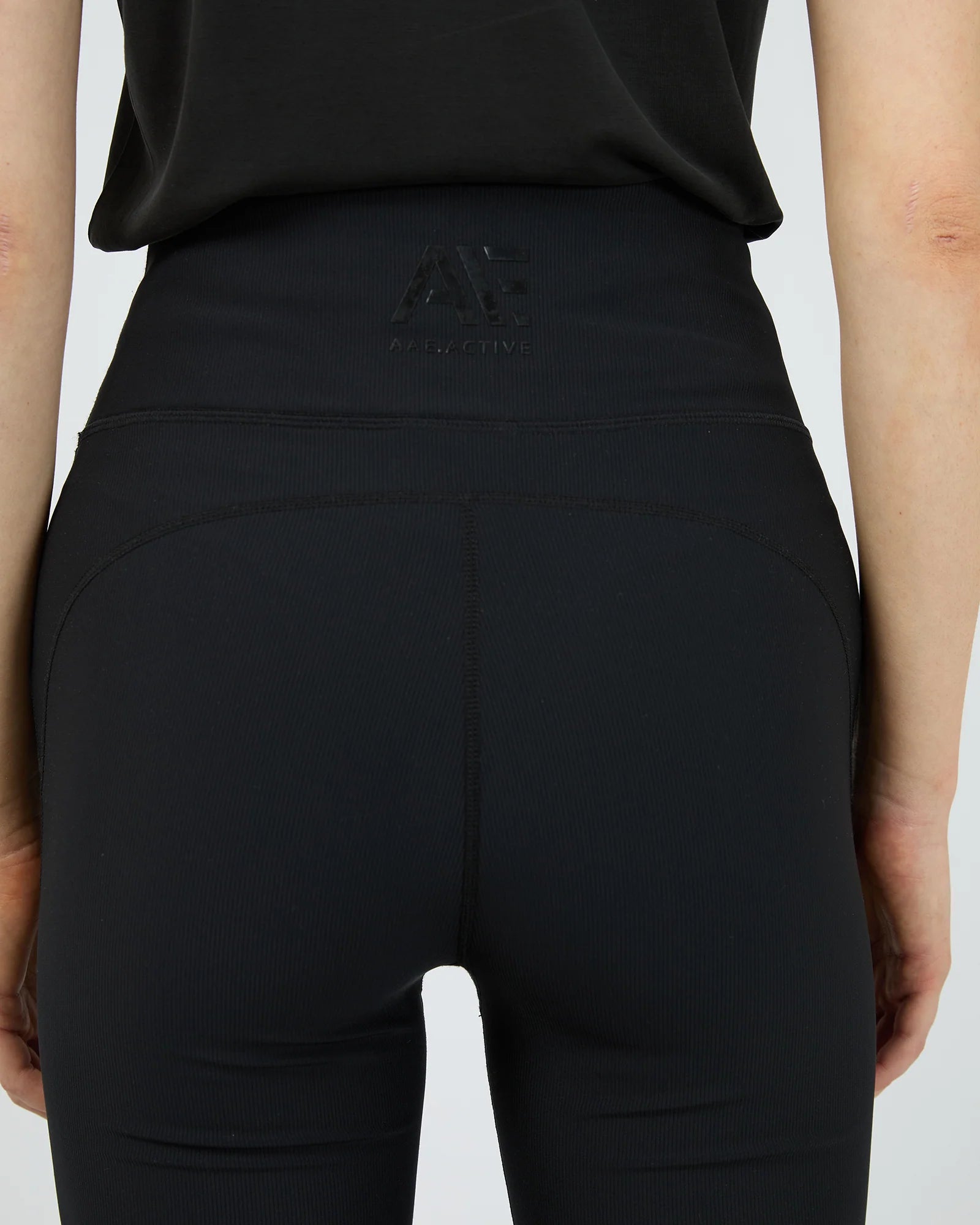 Rib Flare Pants