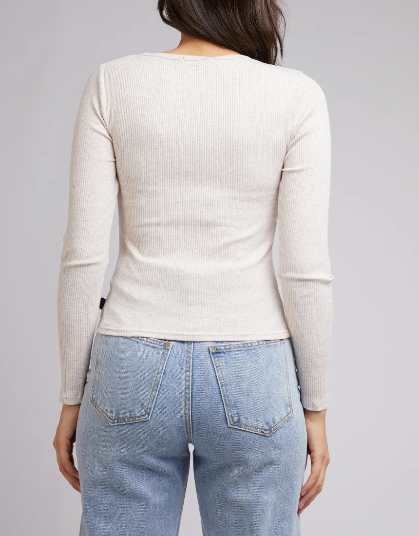 Eve Long Sleeve - Oatmeal