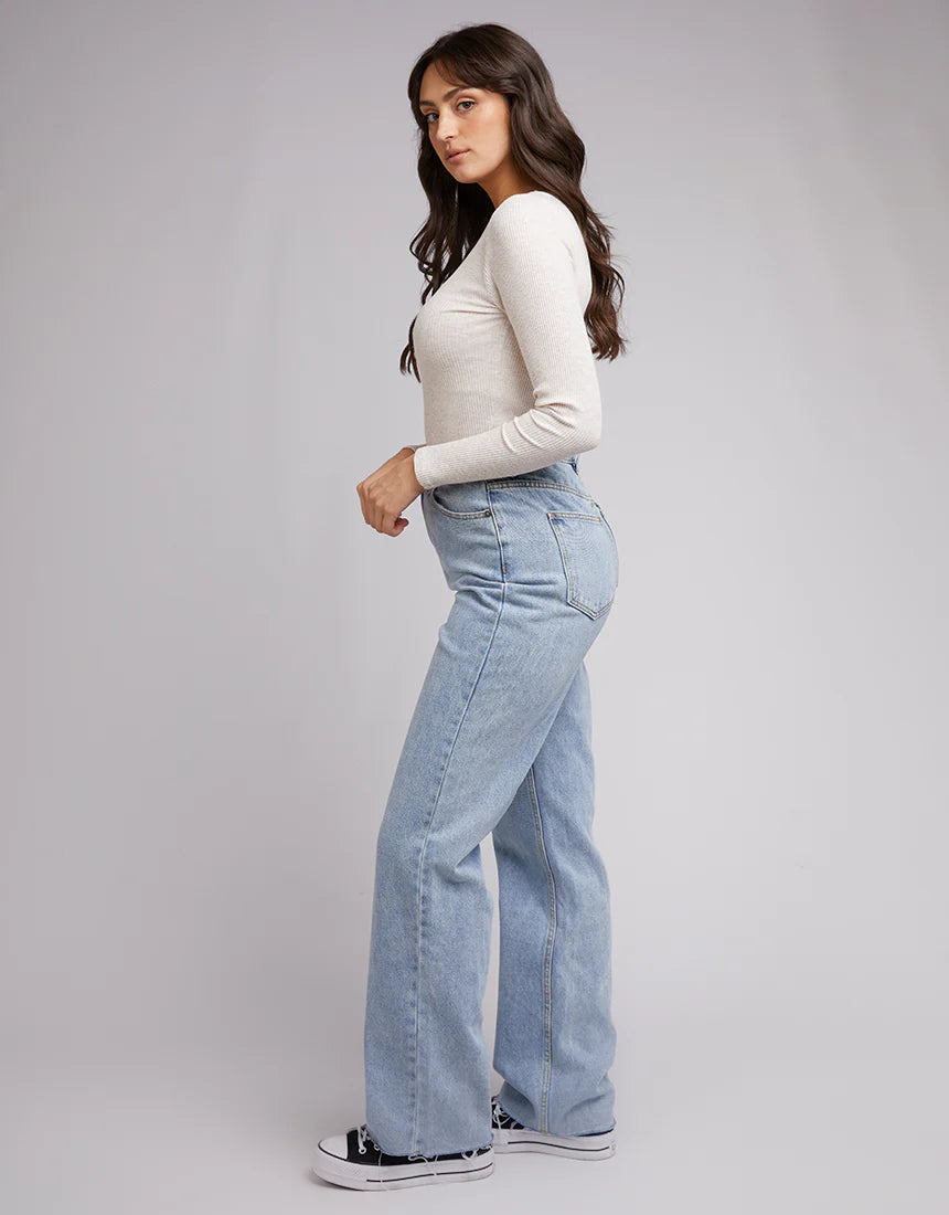 Eve Long Sleeve - Oatmeal