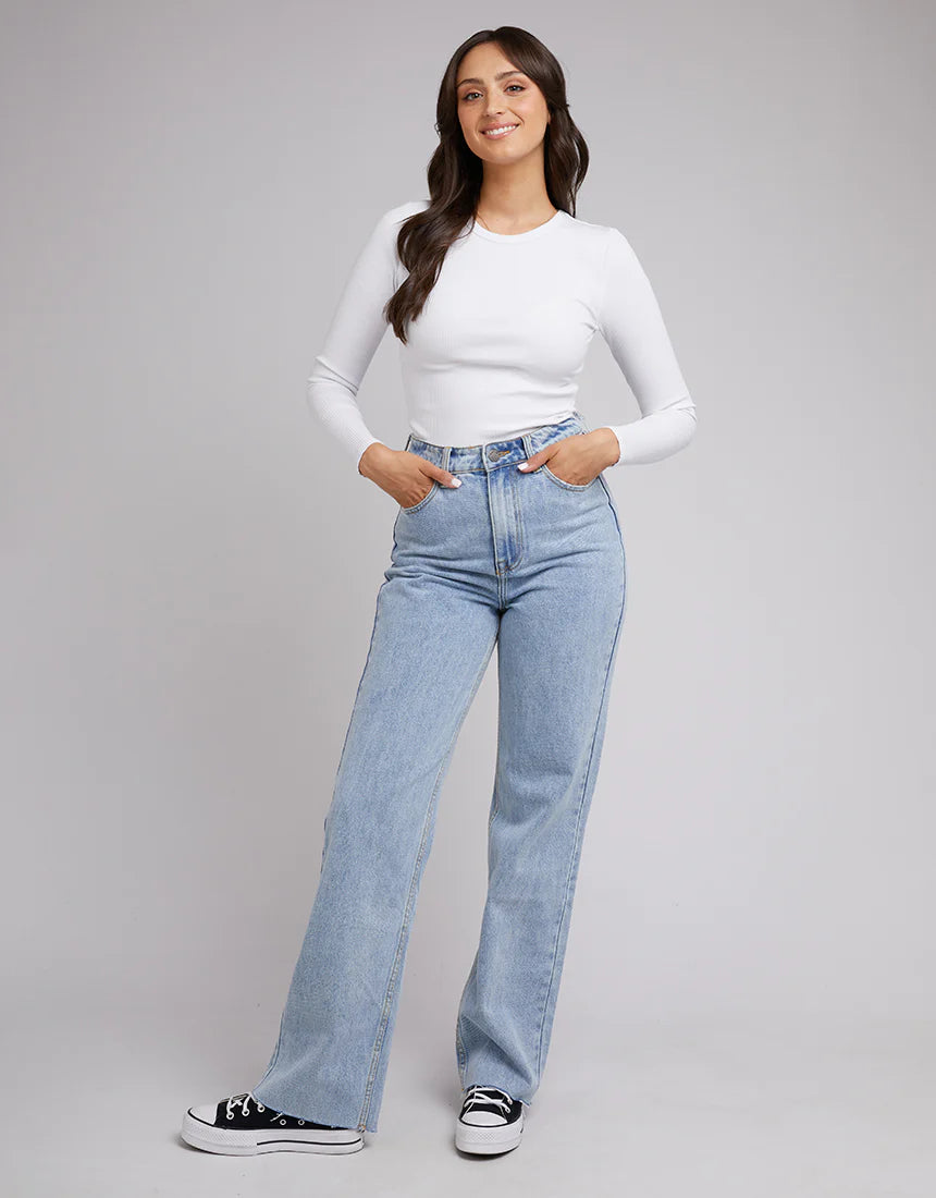 Eve Long Sleeve - White