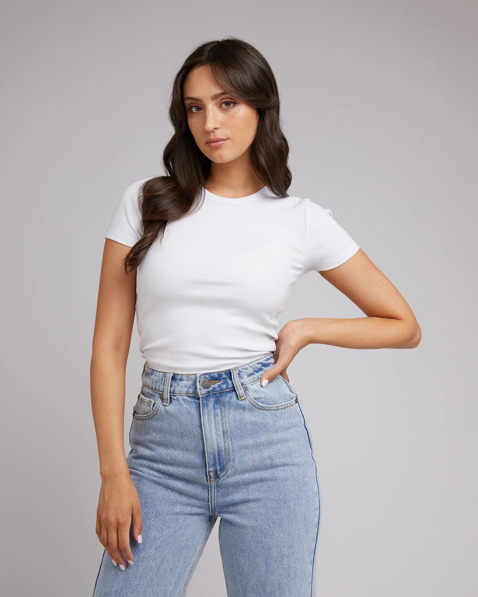 Eve Rib Baby Tee