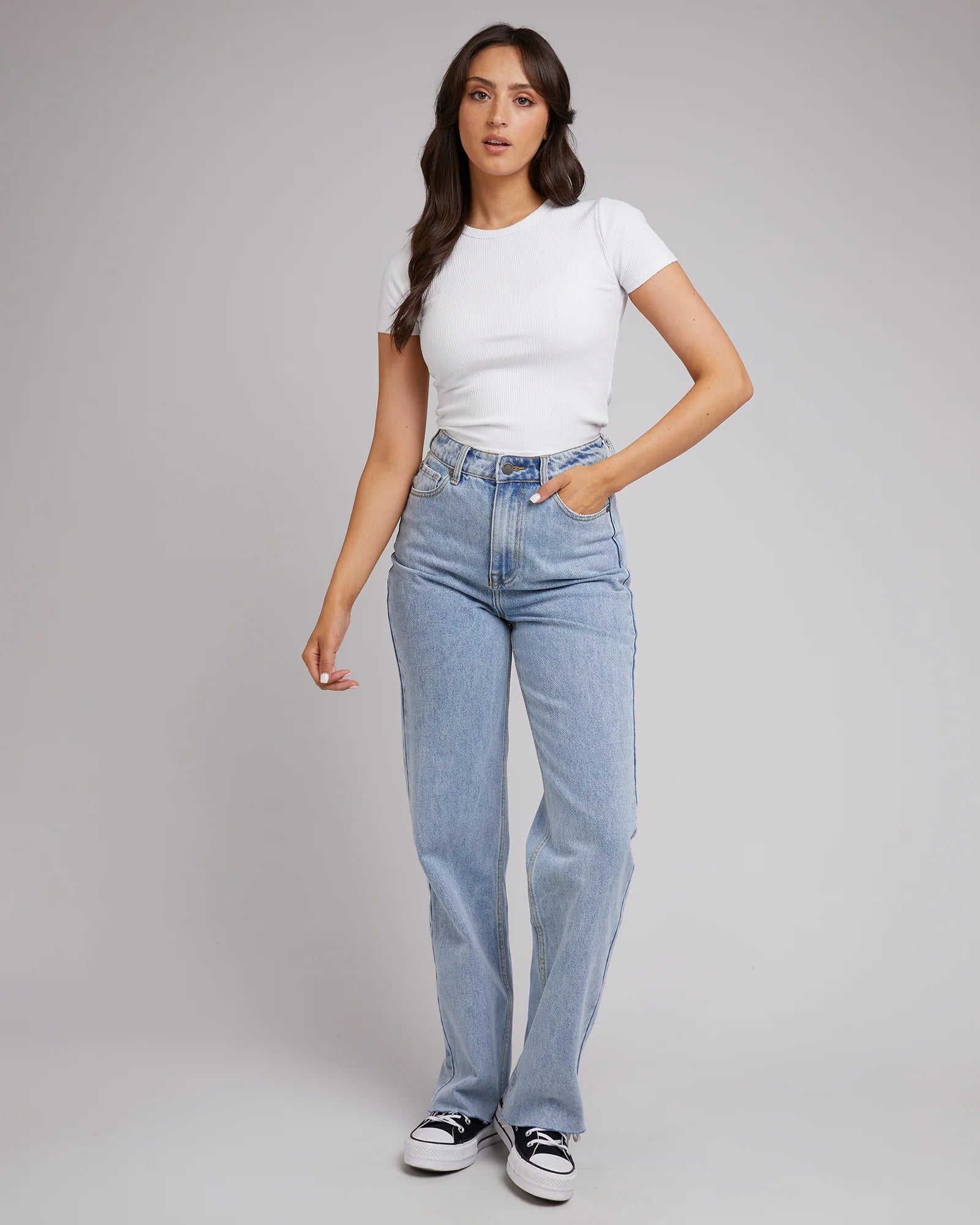 Eve Rib Baby Tee