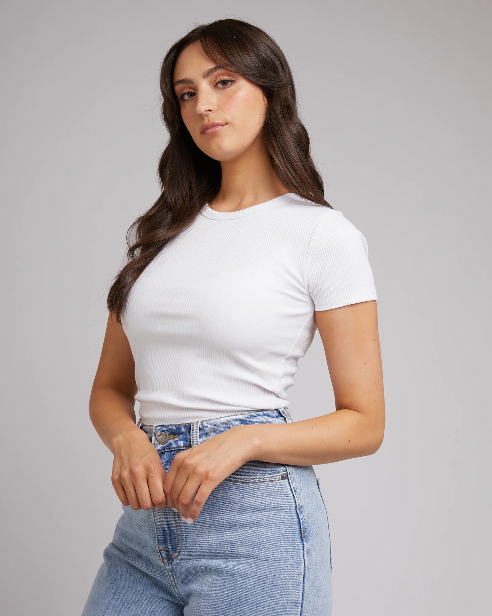 Eve Rib Baby Tee