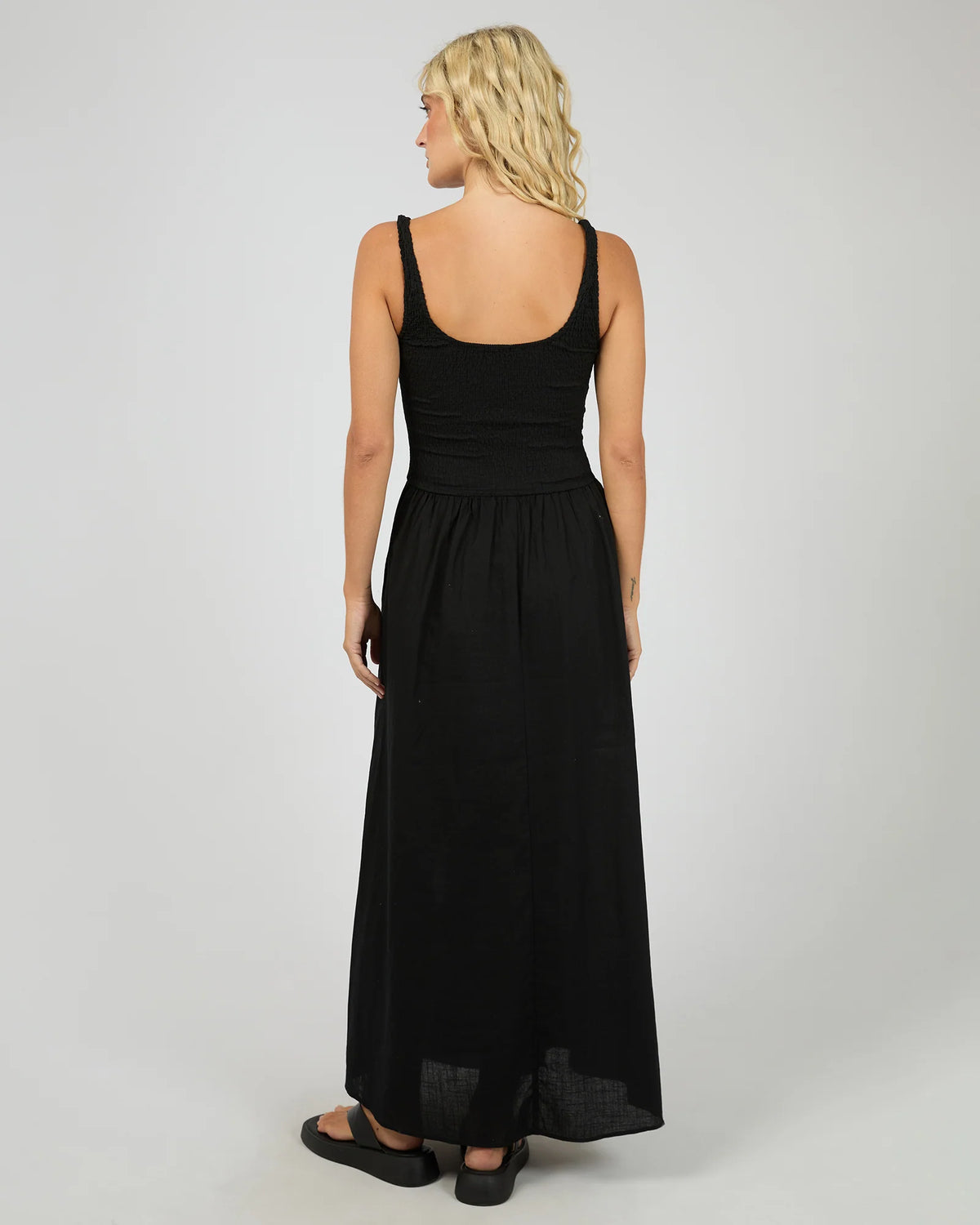 Essential Maxi Dress - Black