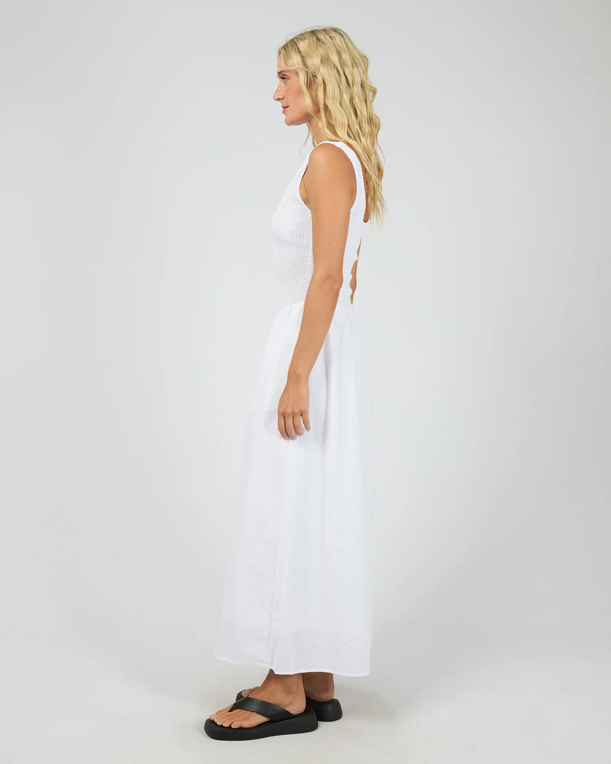 Essential Maxi Dress - White