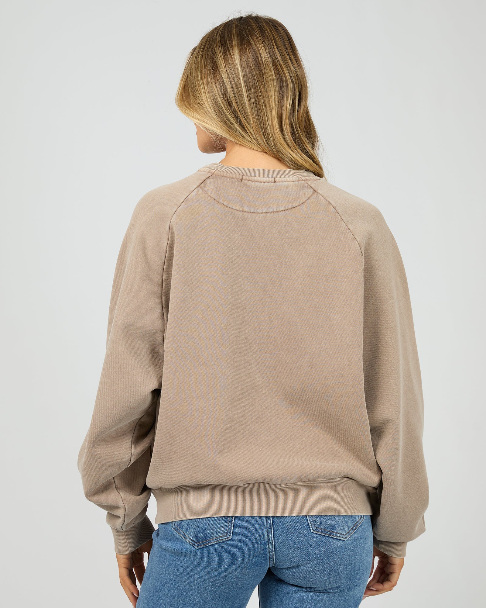 Raglan Crew