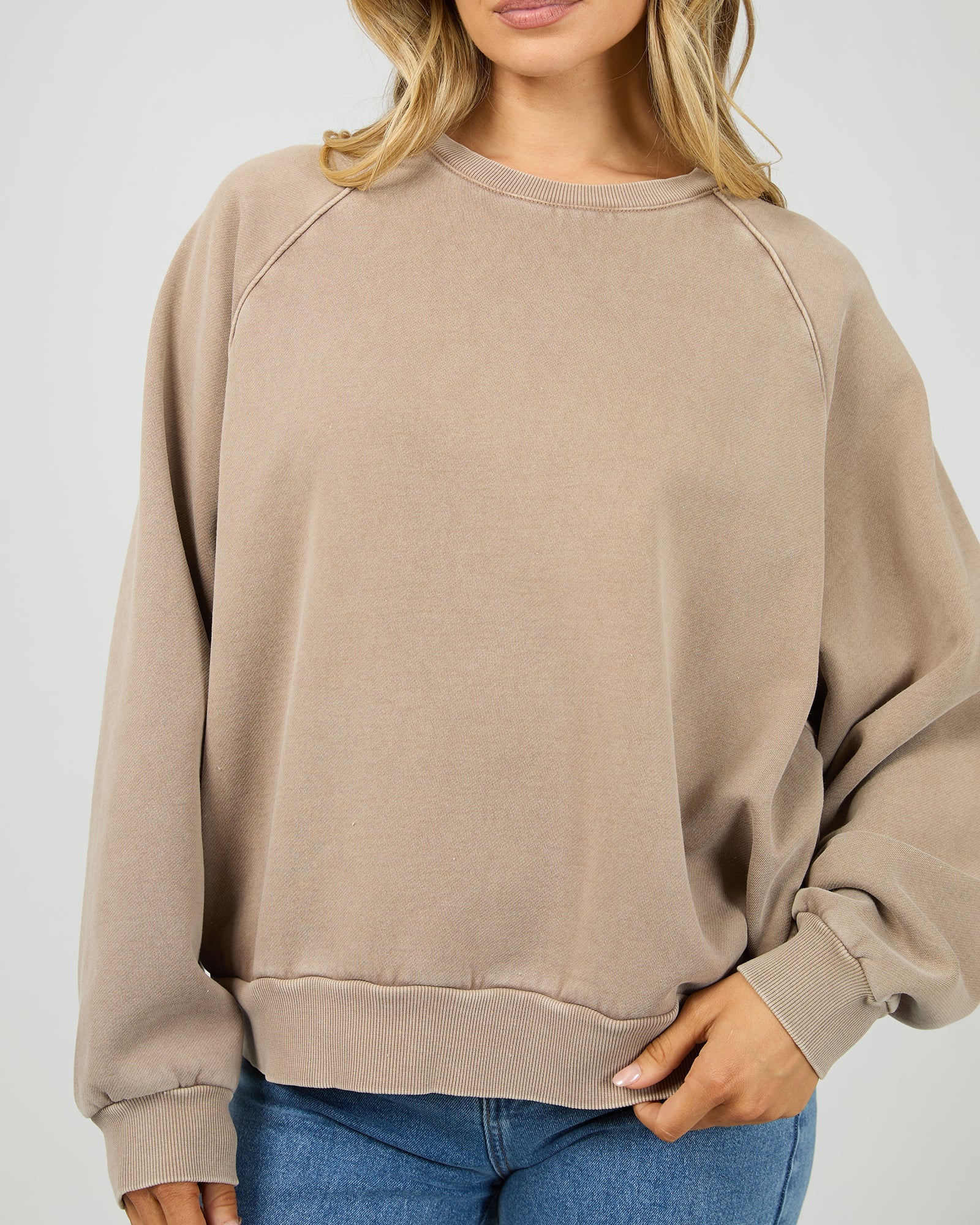 Raglan Crew