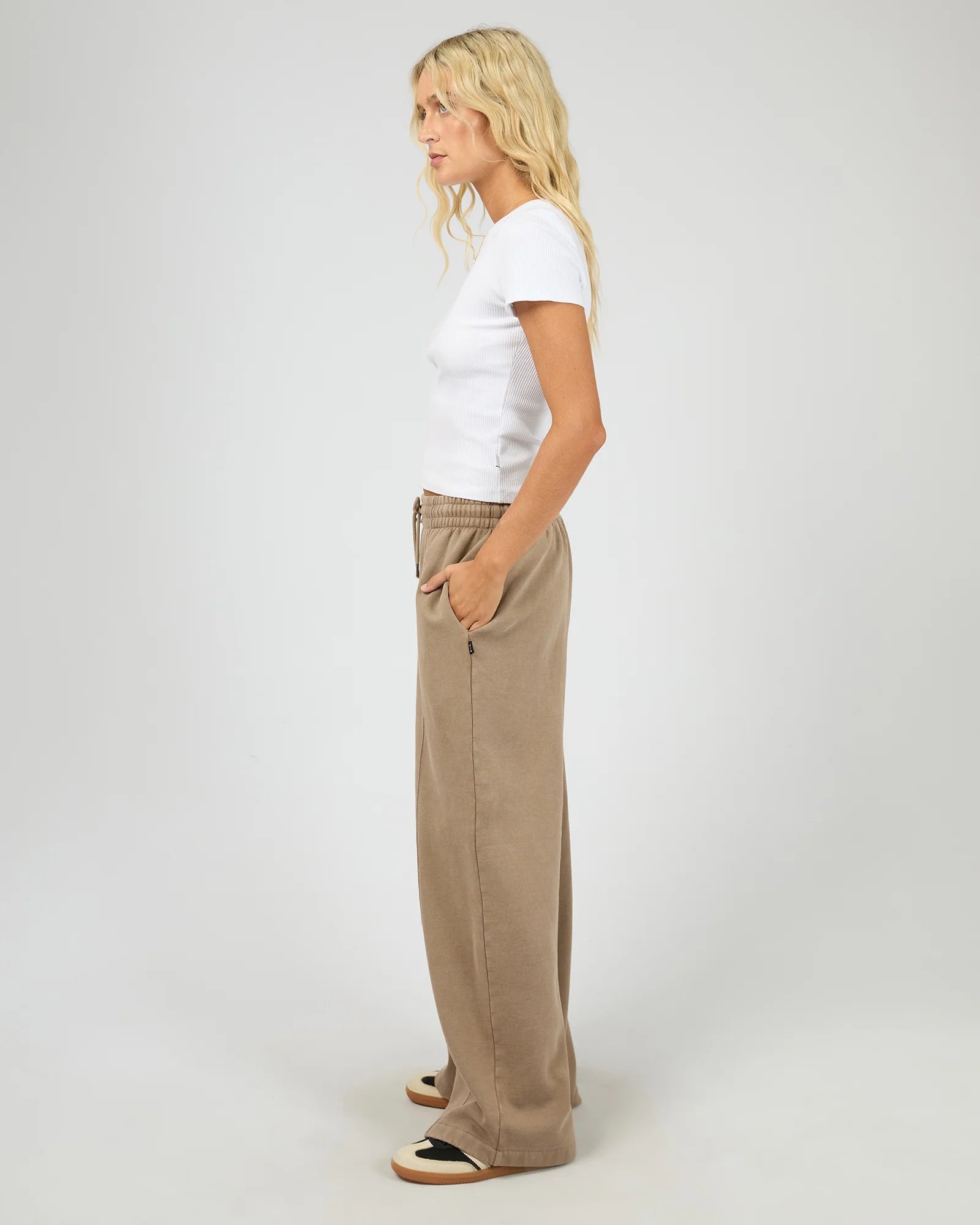Raglan Wide leg Pants