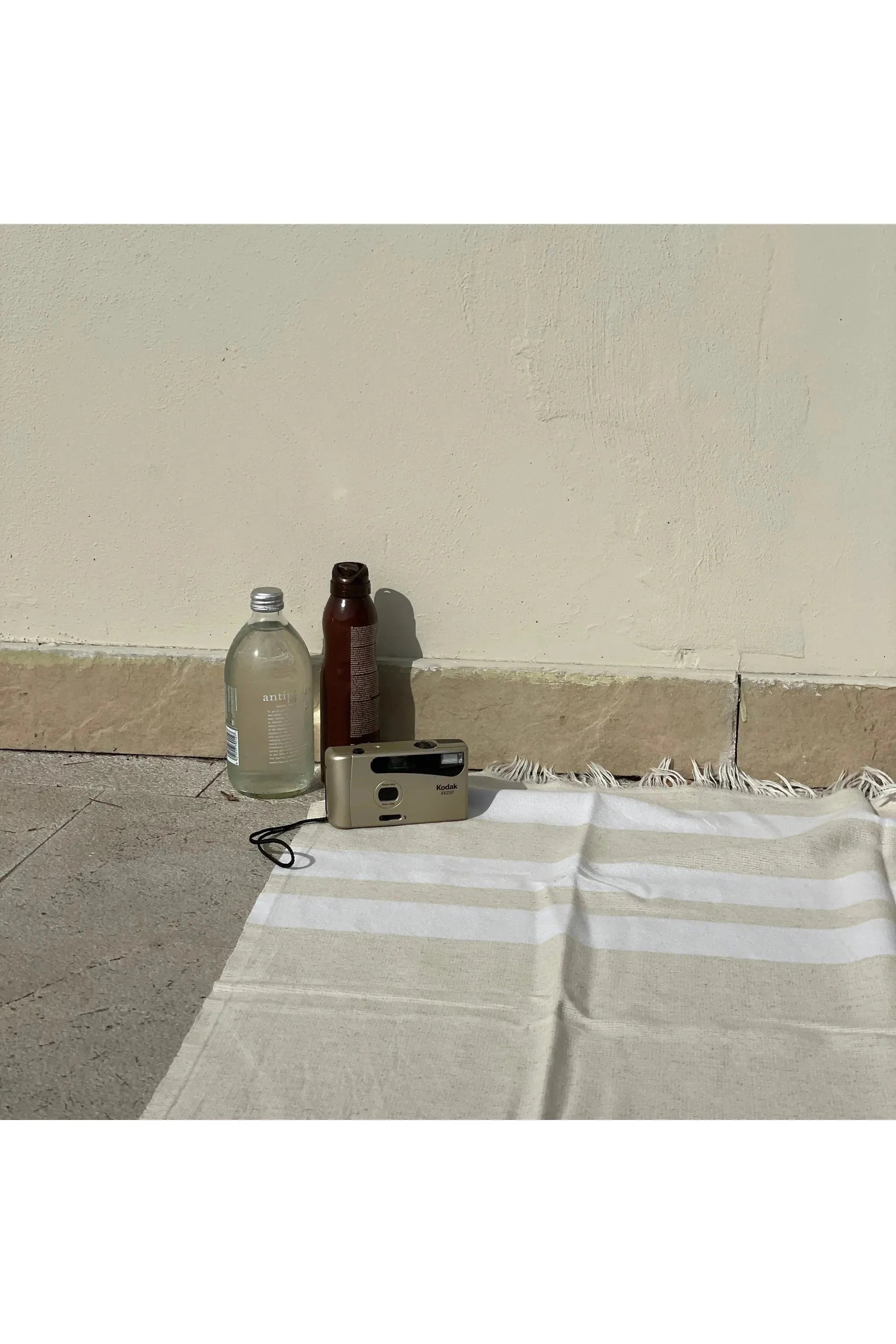 Turkish Cotton Towel - Ibiza Creme