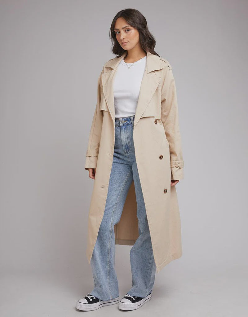 Eve Trench Coat