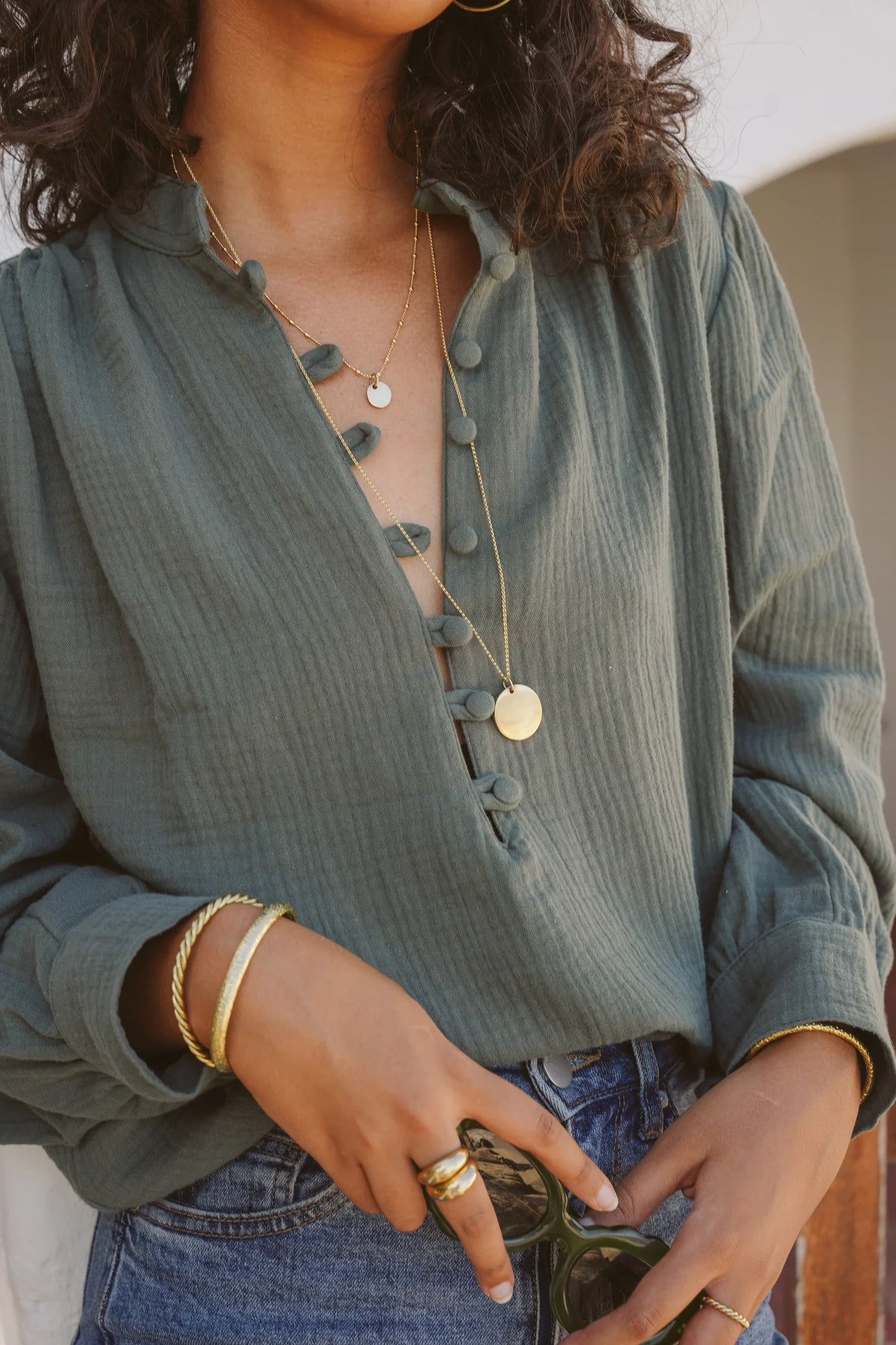 Assorted Mini Pendant Chains