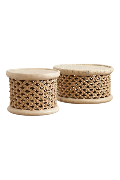 Wooden Bamileke Stools