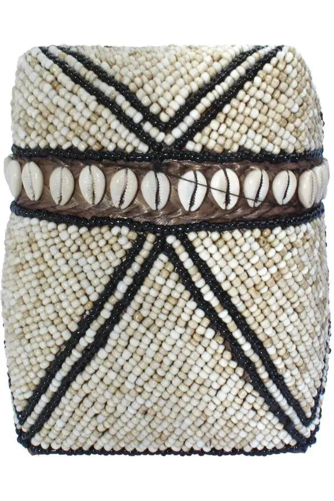 Beaded Tribal Boxes