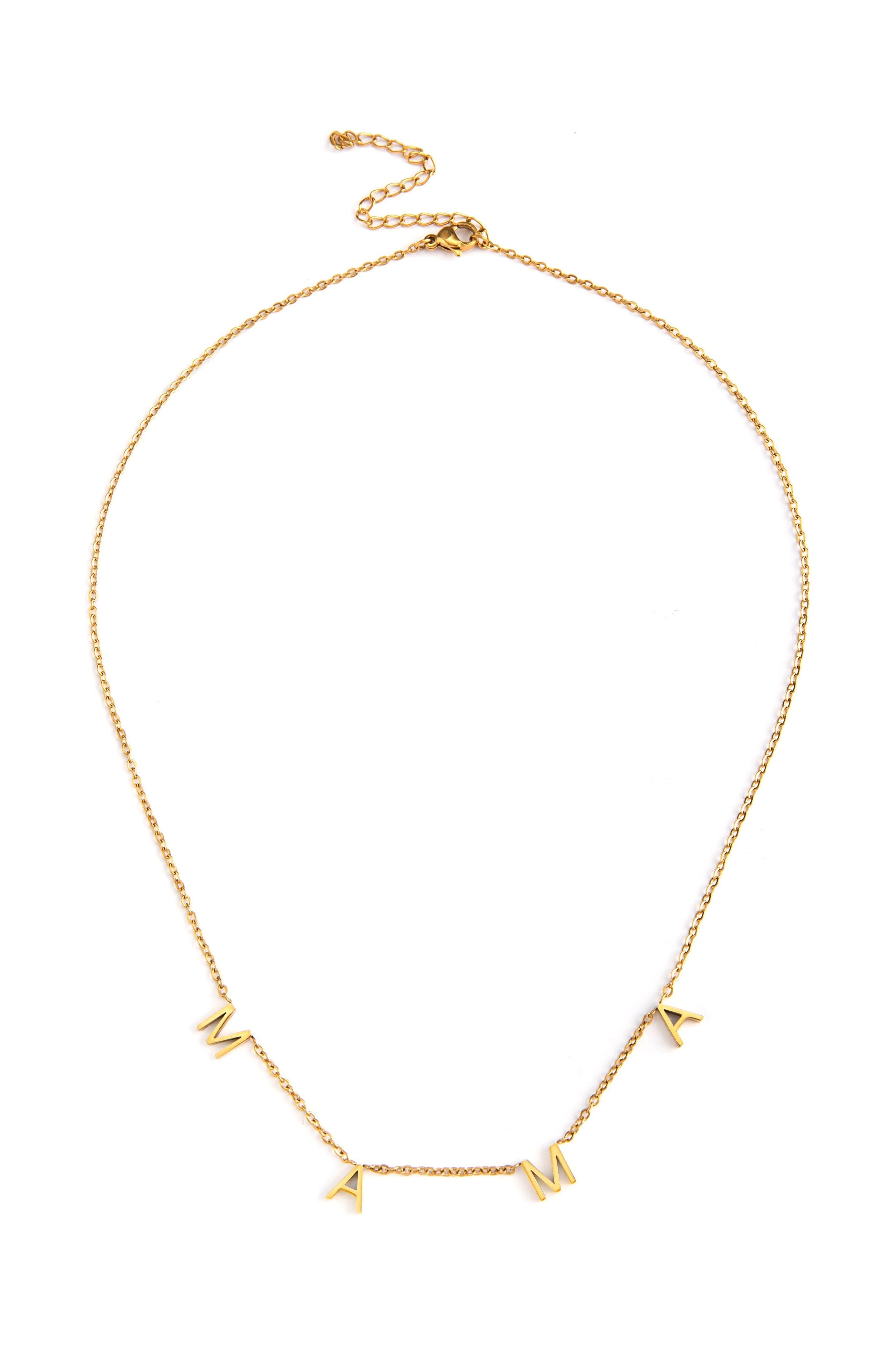 Mama Necklace - Waterproof