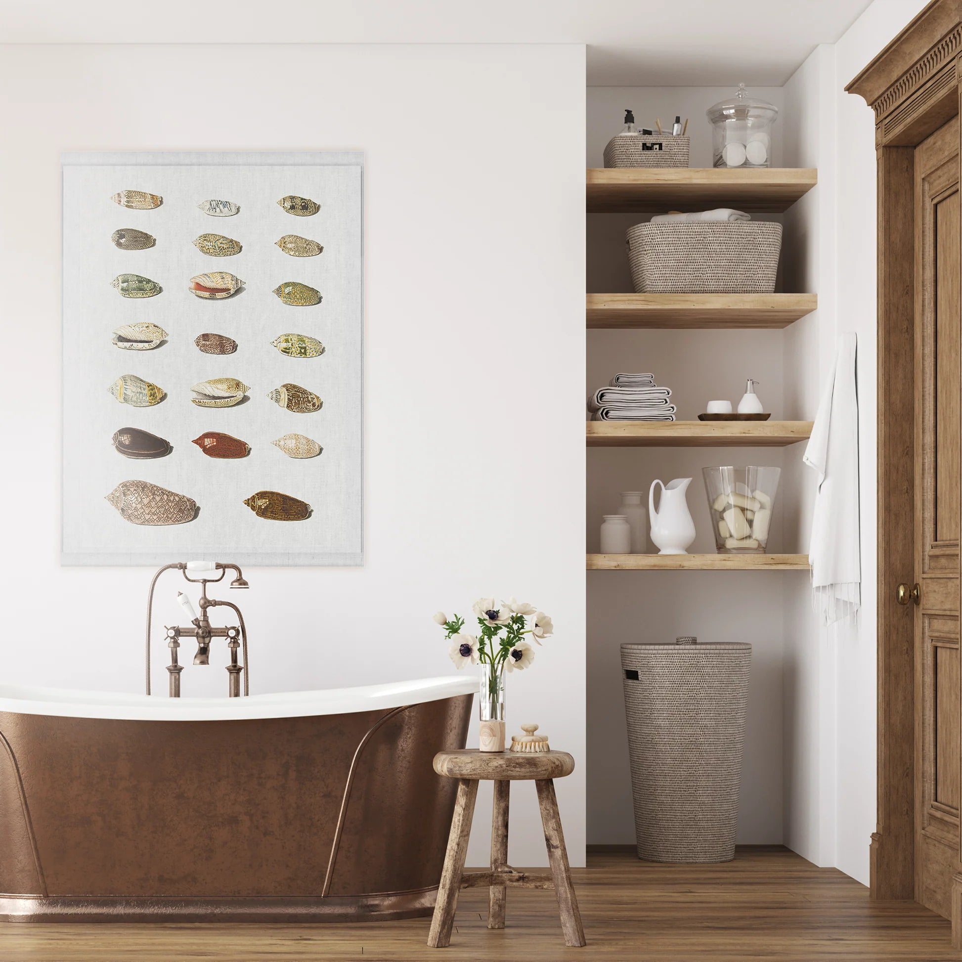 Linen Wall Hanging