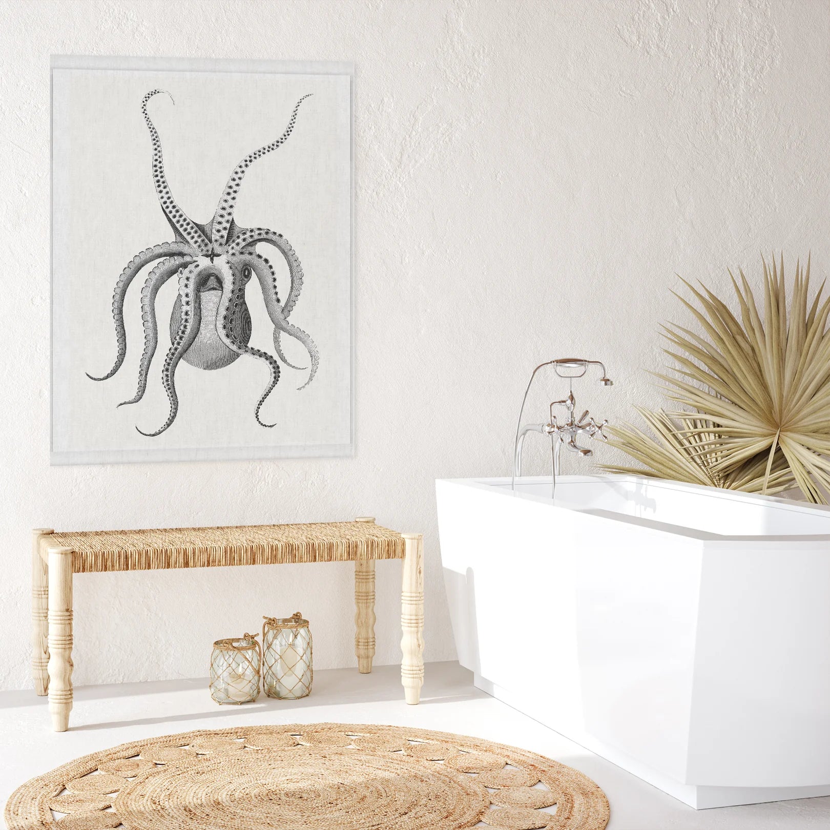 Linen Wall Hanging