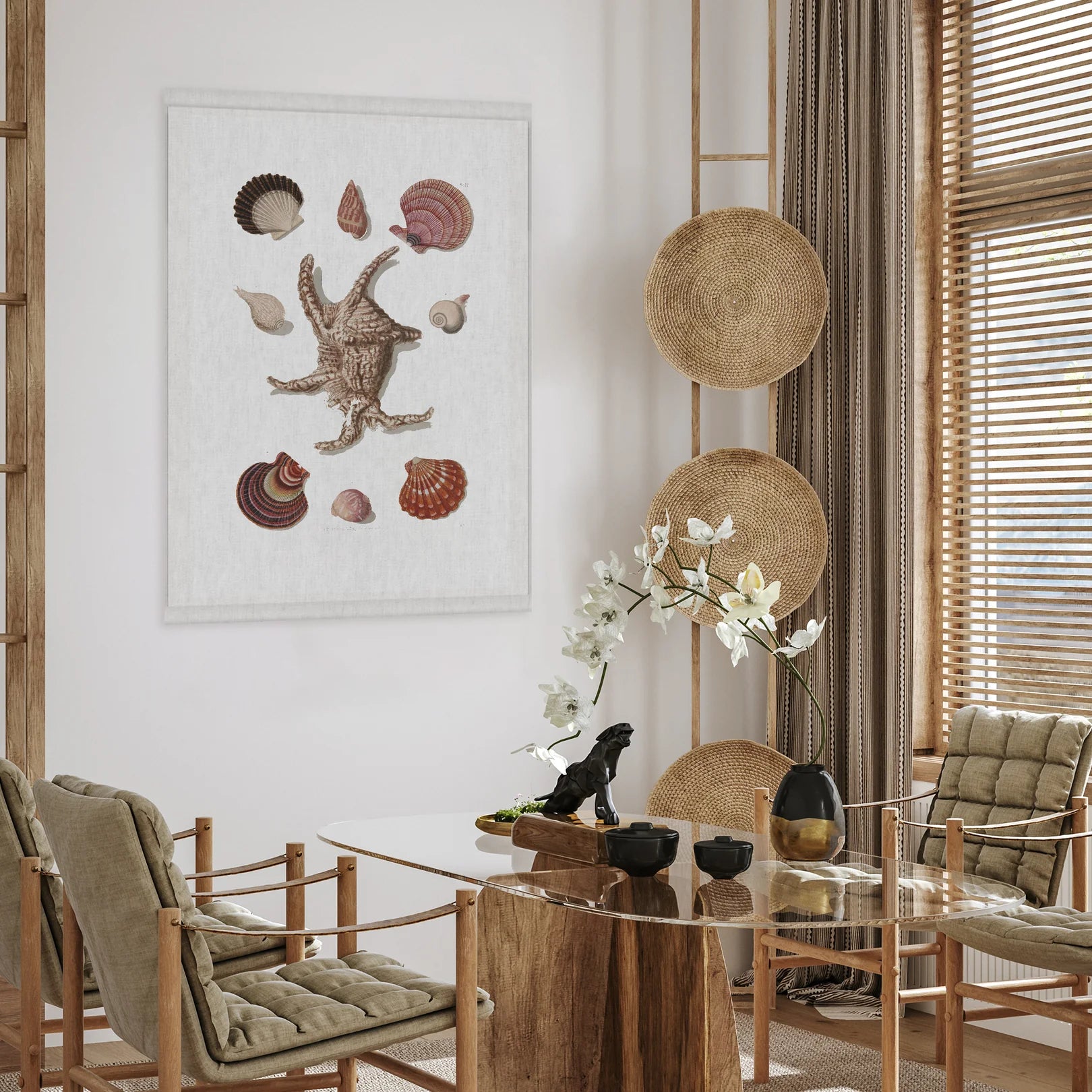 Linen Wall Hanging