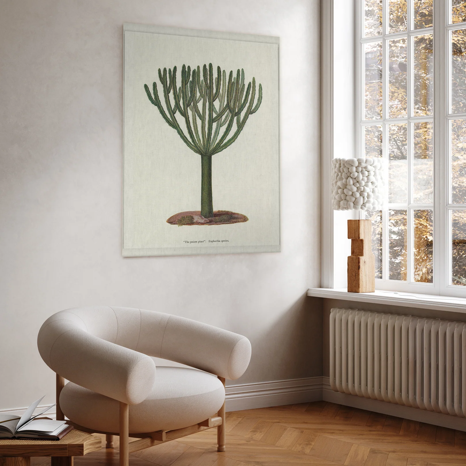 Linen Wall Hanging