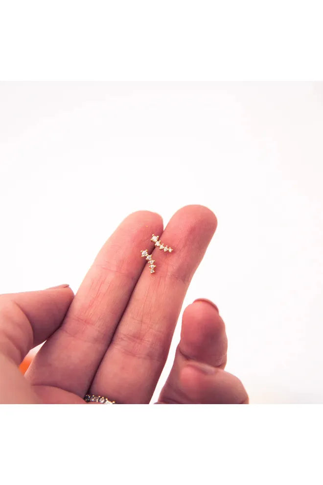 Comet Studs