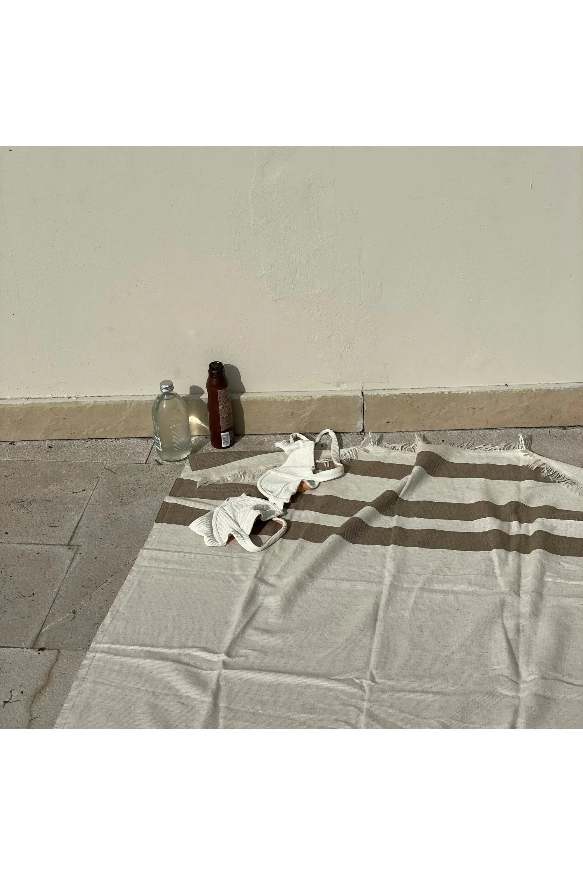 Turkish Cotton Towel - Ibiza Butternut
