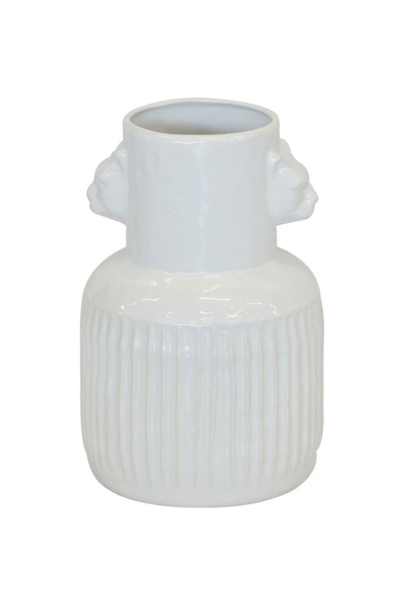 Dbl Leopard Vase