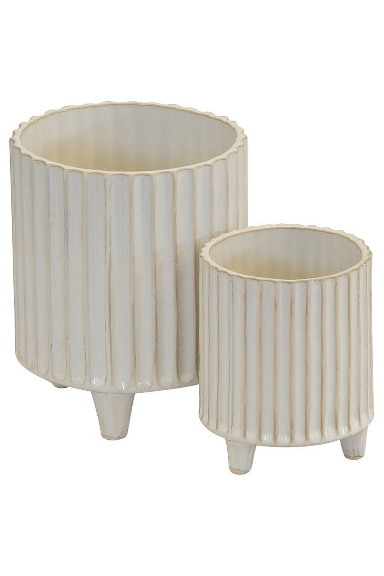 Bamboo pots