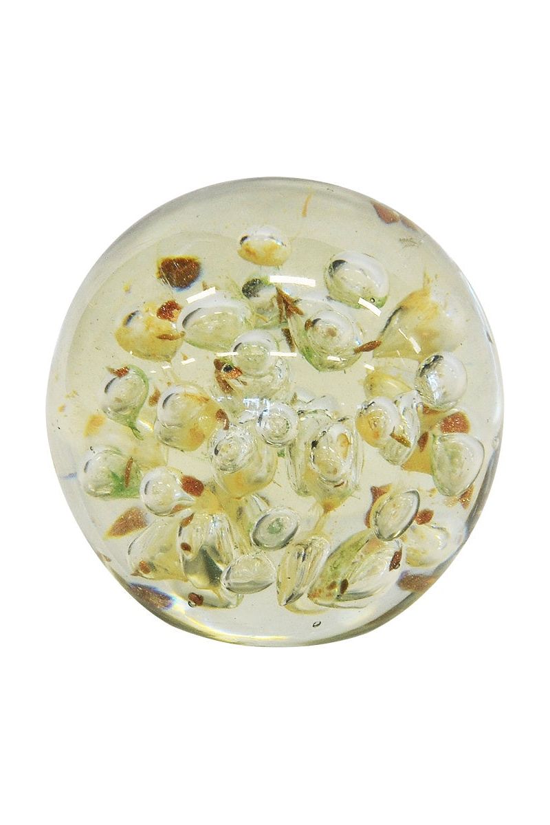 Glass Paperweight Ball