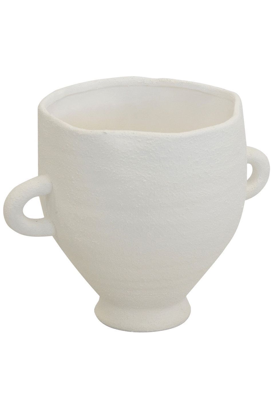 Clay Vase Round